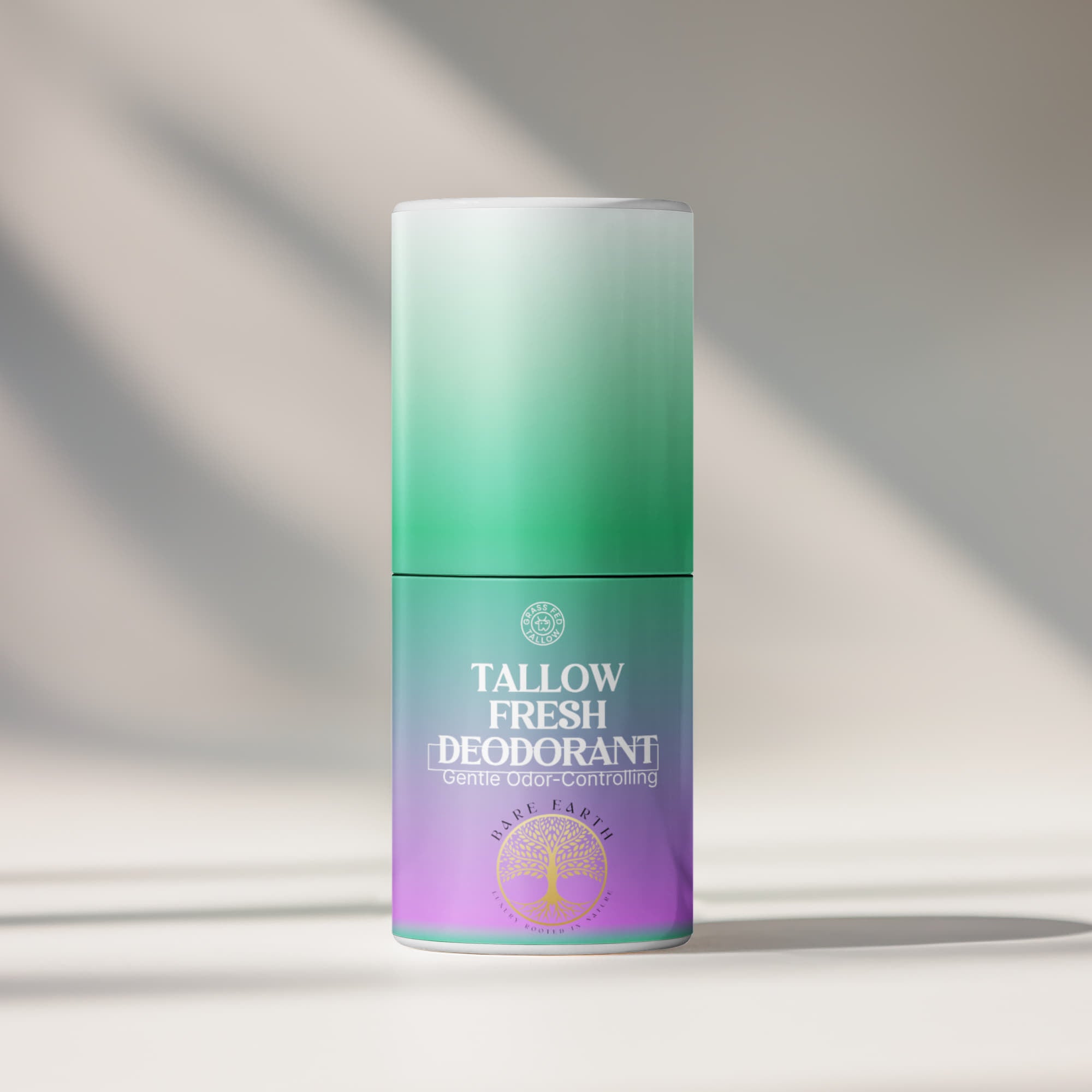 Natural Tallow Deodorant Stick