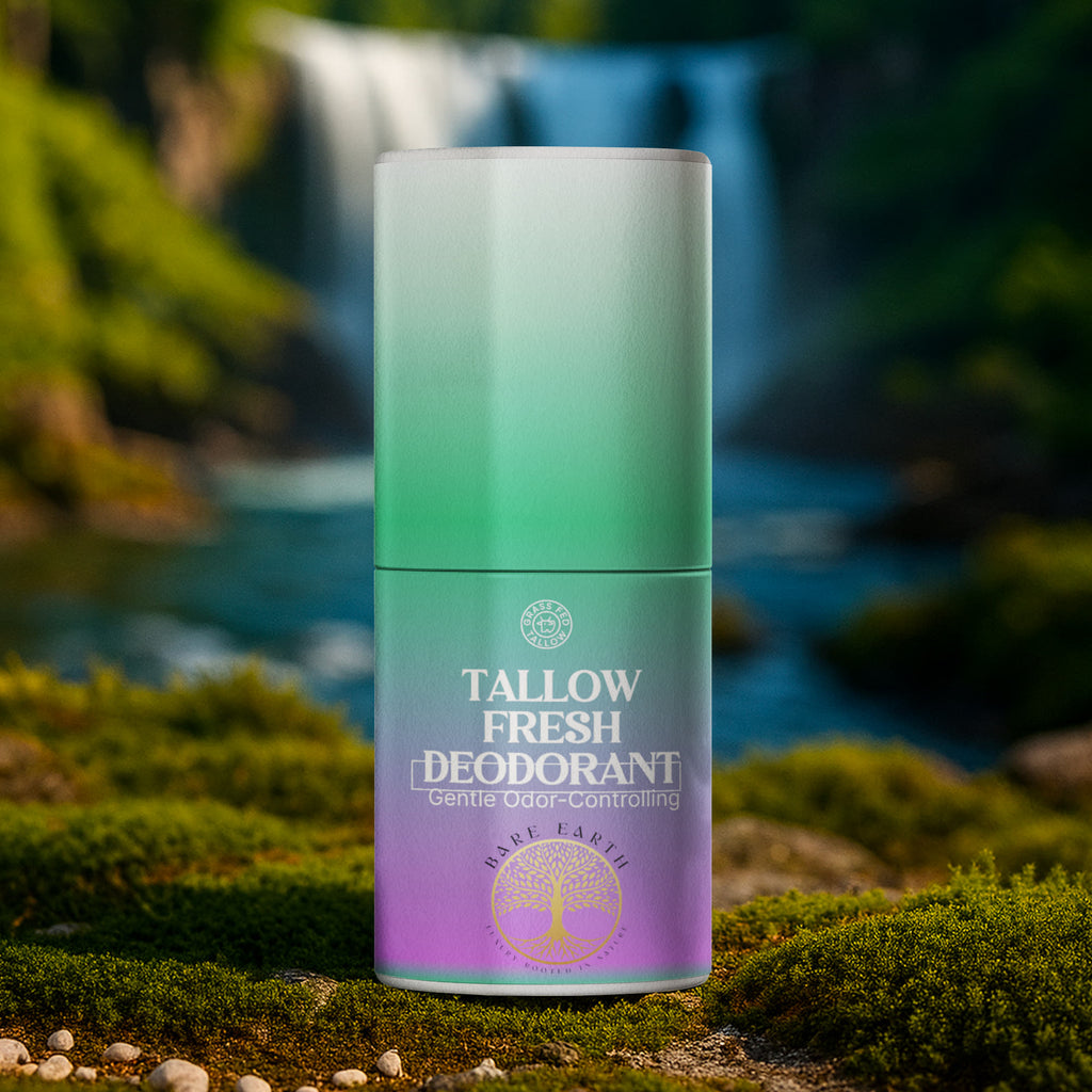 Natural Tallow Deodorant Stick