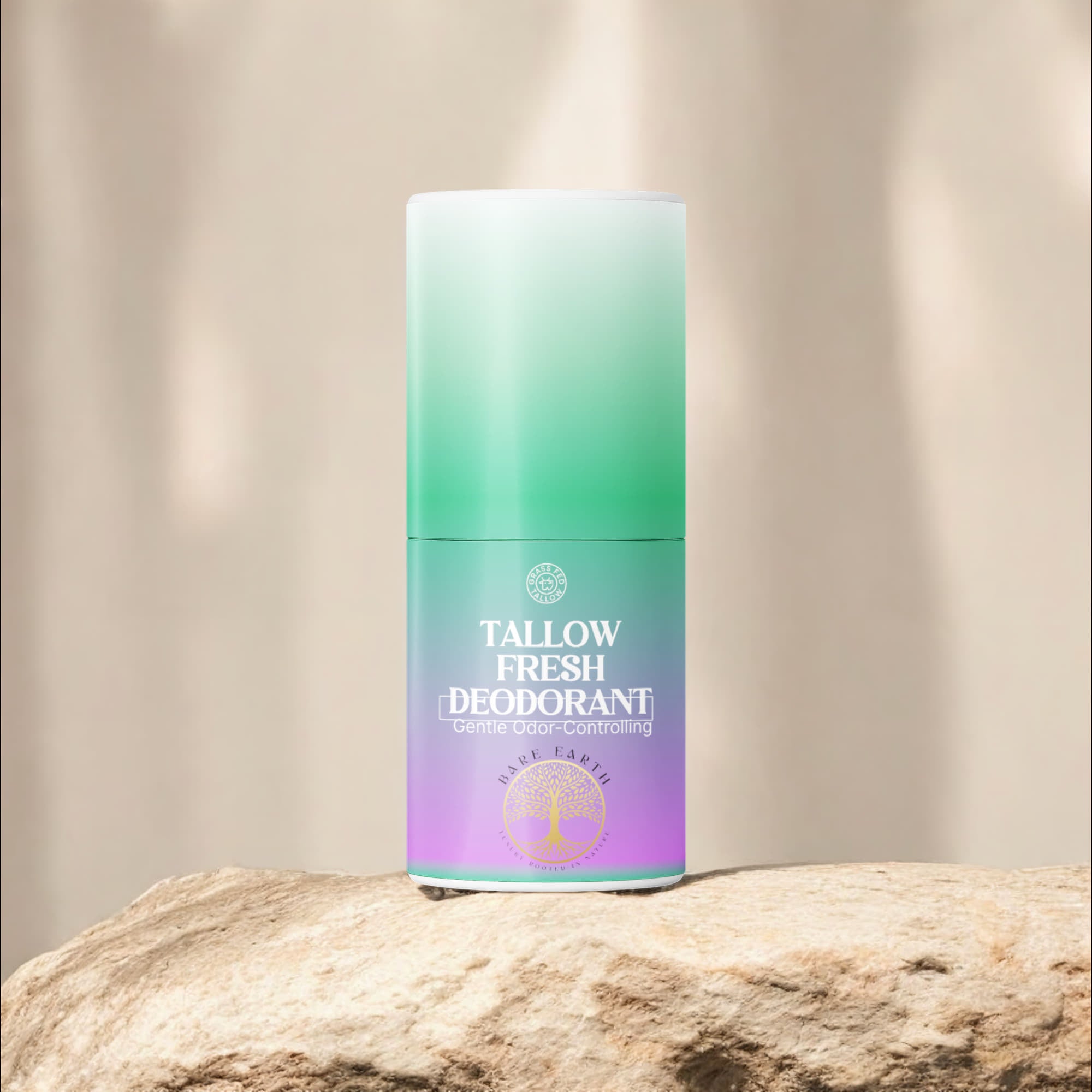 Natural Tallow Deodorant Stick