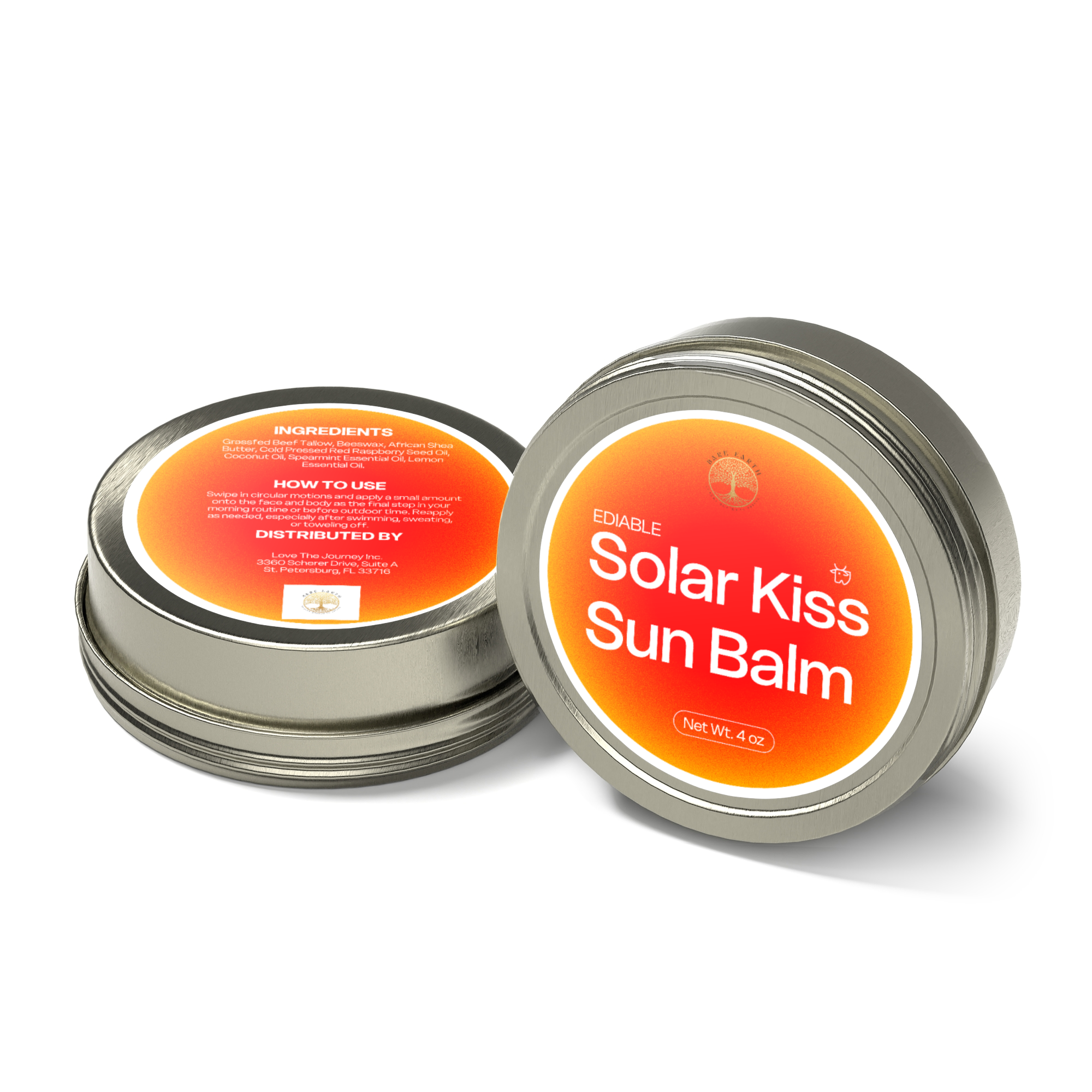 Edible Sun Balm