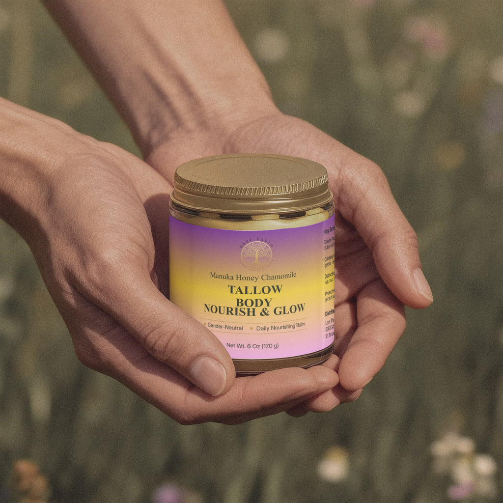 Manuka Honey Chamomile Tallow Body Balm