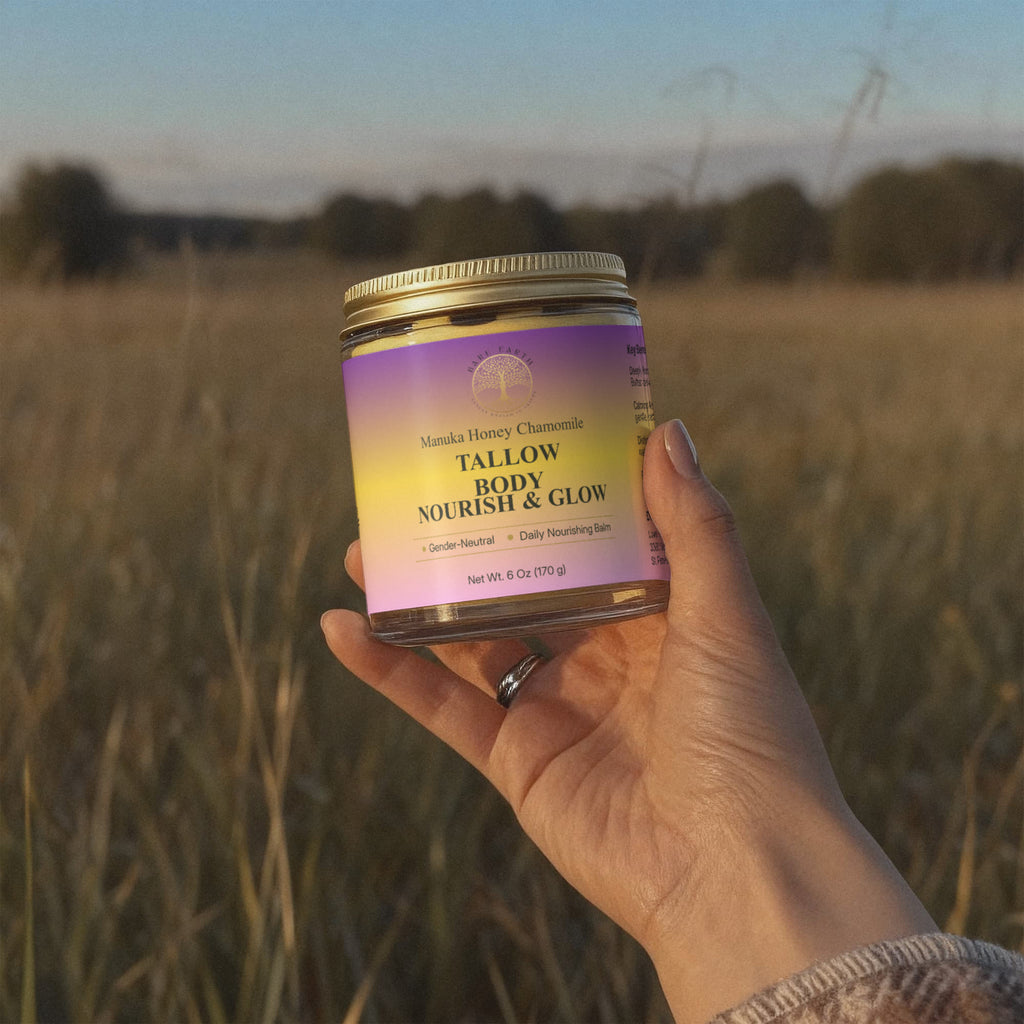 Manuka Honey Chamomile Tallow Body Balm