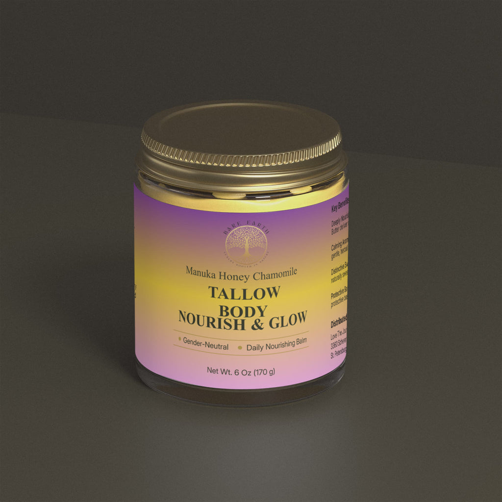 Manuka Honey Chamomile Tallow Body Balm