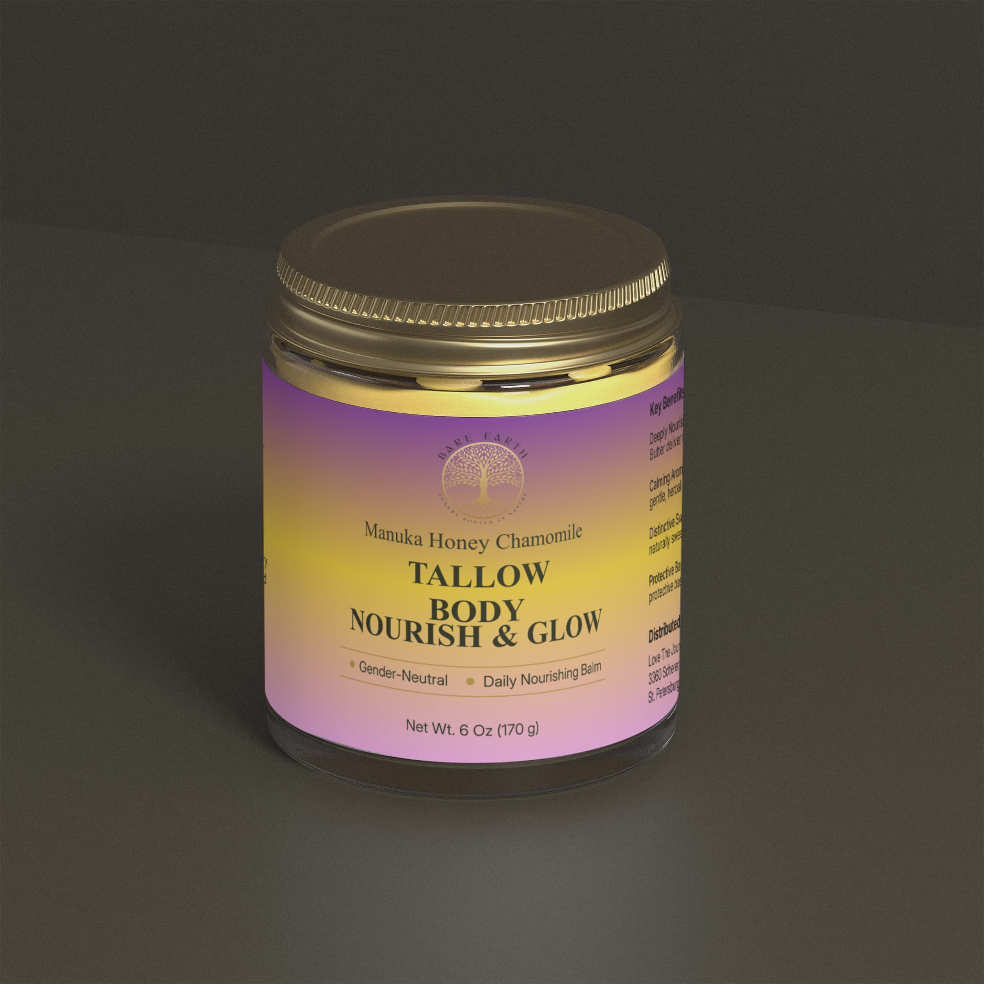 Manuka Honey Chamomile Tallow Body Balm