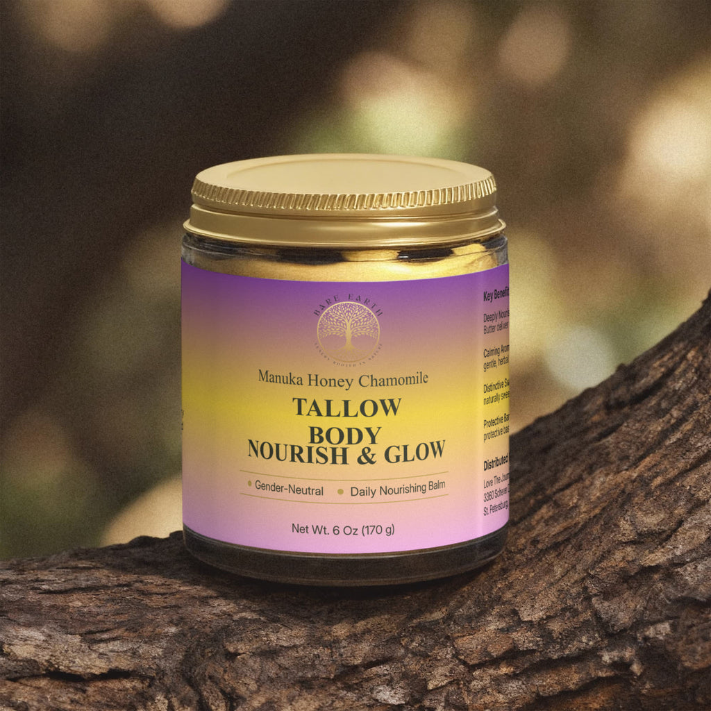Manuka Honey Chamomile Tallow Body Balm