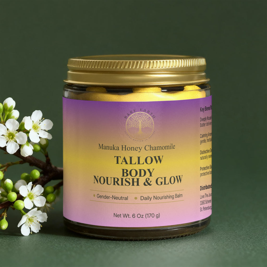 Manuka Honey Chamomile Tallow Body Balm
