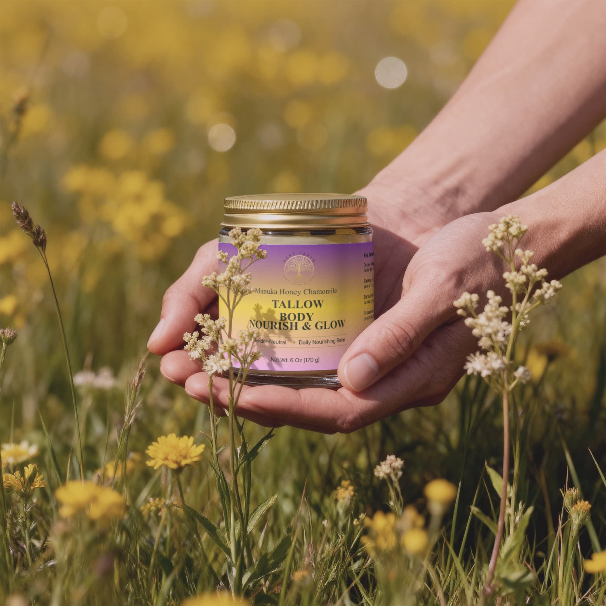 Manuka Honey Chamomile Tallow Body Balm