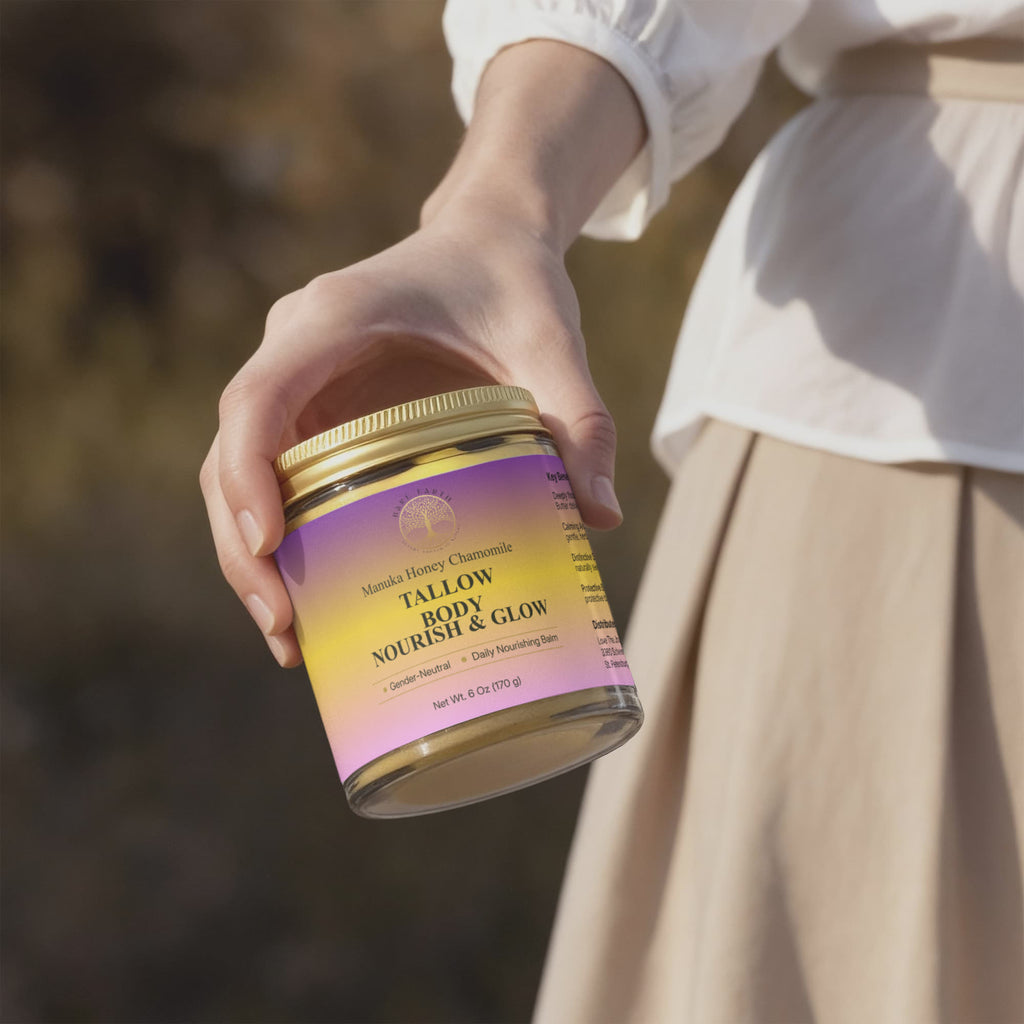 Manuka Honey Chamomile Tallow Body Balm