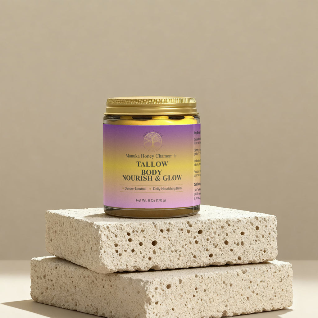 Manuka Honey Chamomile Tallow Body Balm