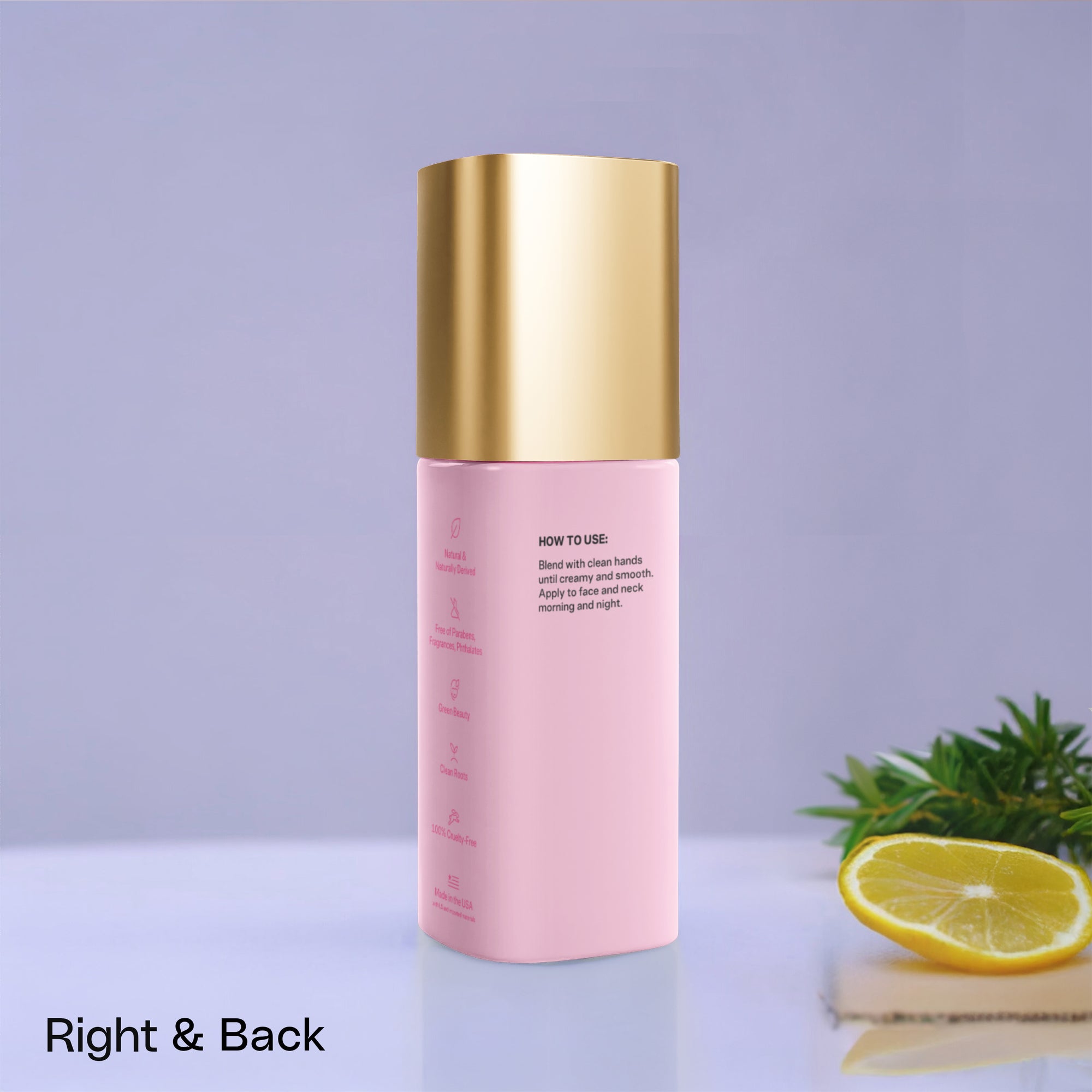 Pro-Aging Nourishing Face Cream Gold Cap