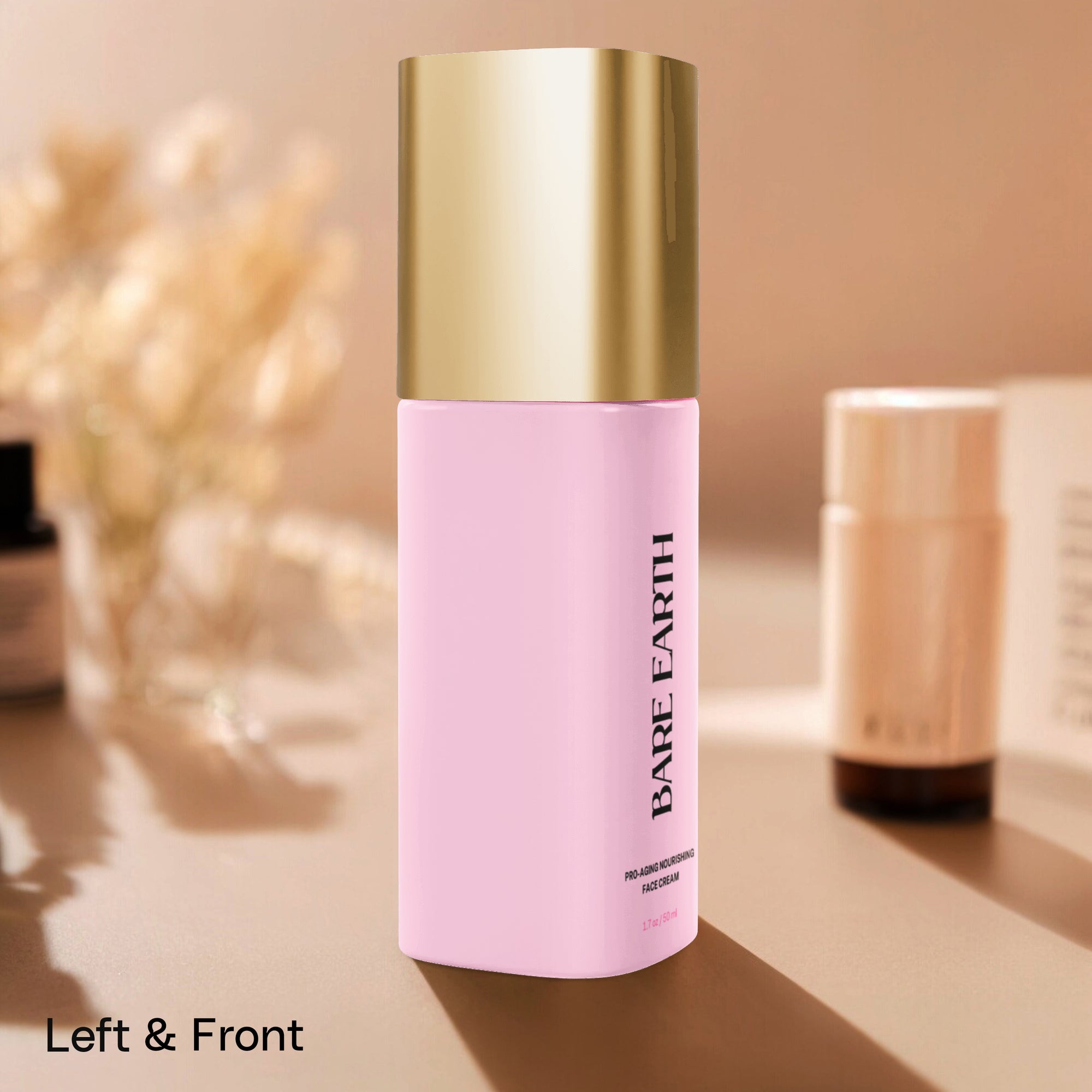 Pro-Aging Nourishing Face Cream Gold Cap