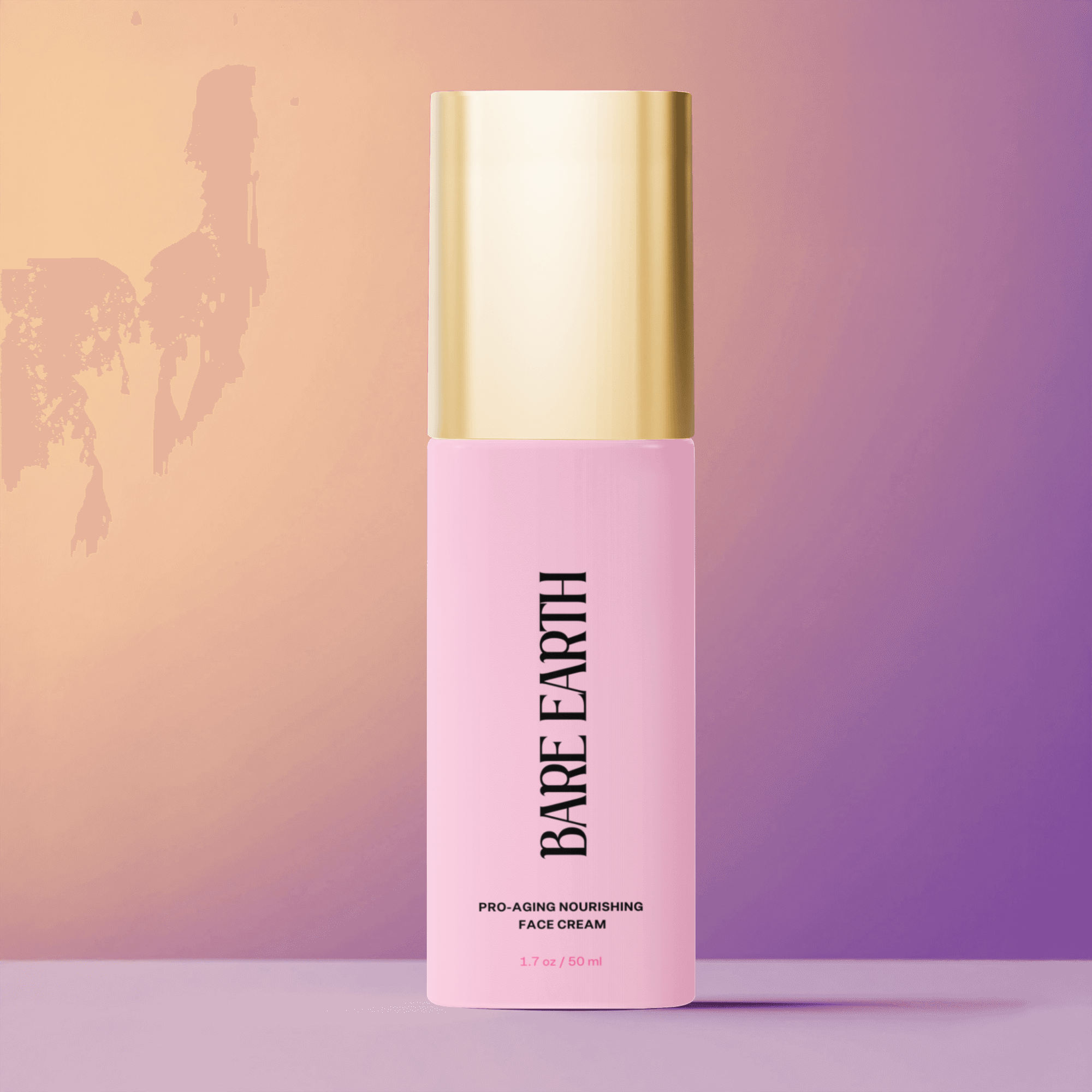 Pro-Aging Nourishing Face Cream Gold Cap