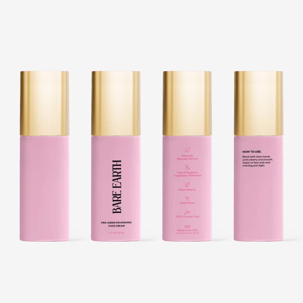 Pro-Aging Nourishing Face Cream Gold Cap