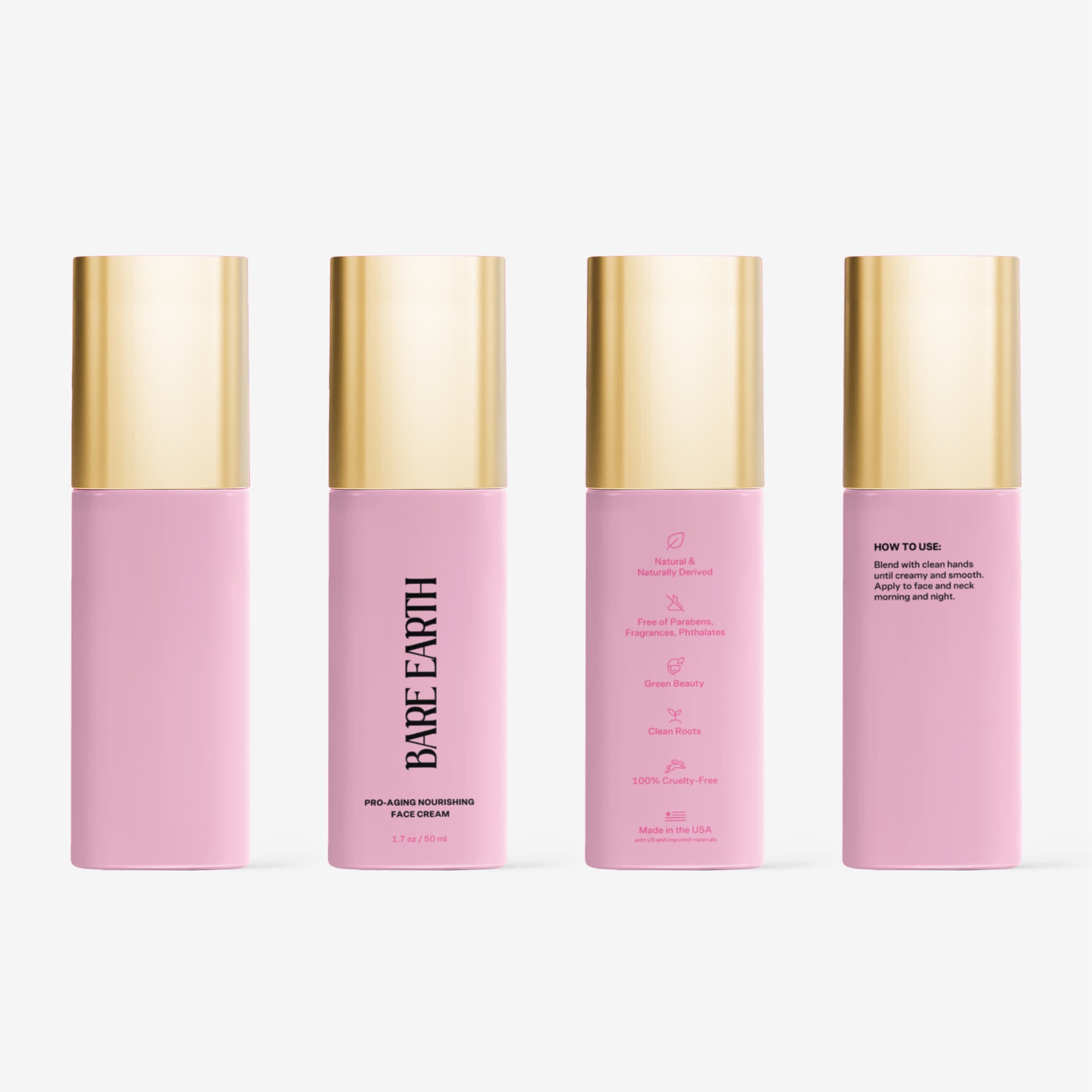 Pro-Aging Nourishing Face Cream Gold Cap