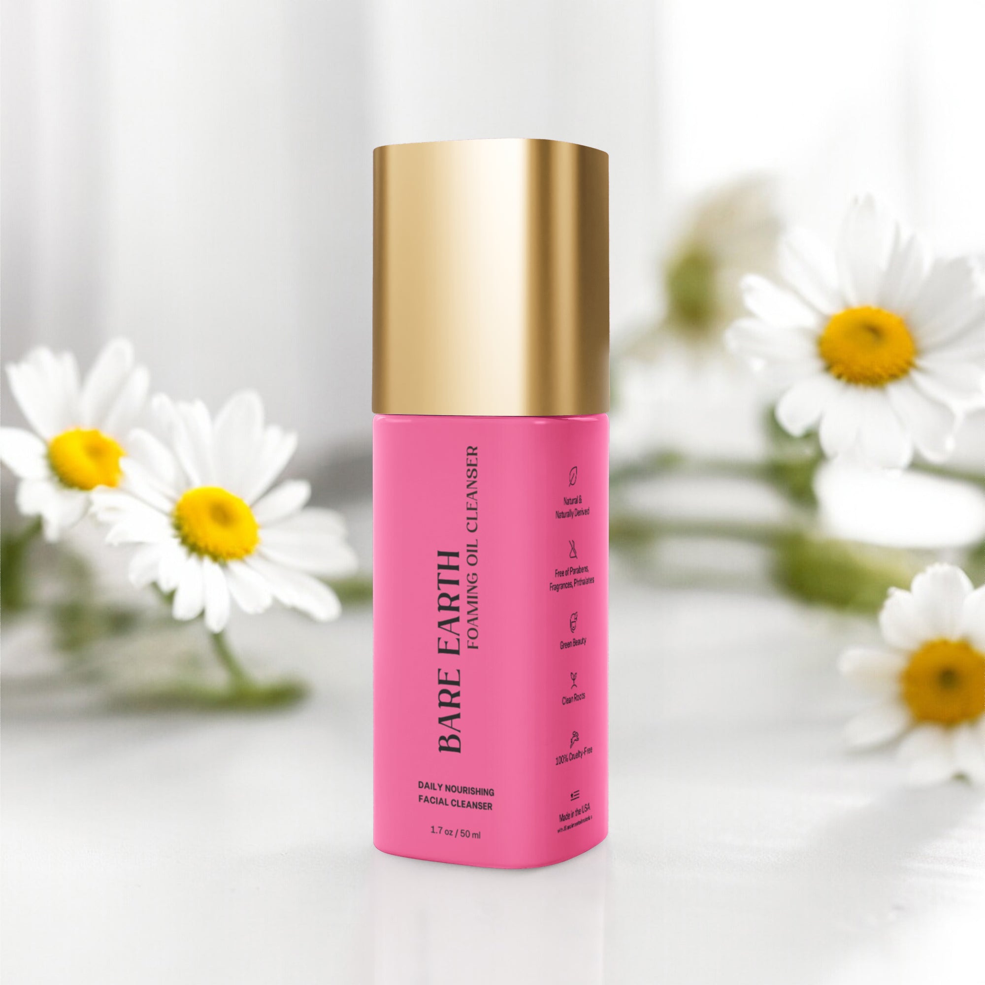 Milky Oil Foaming Cleanser Gold Cap