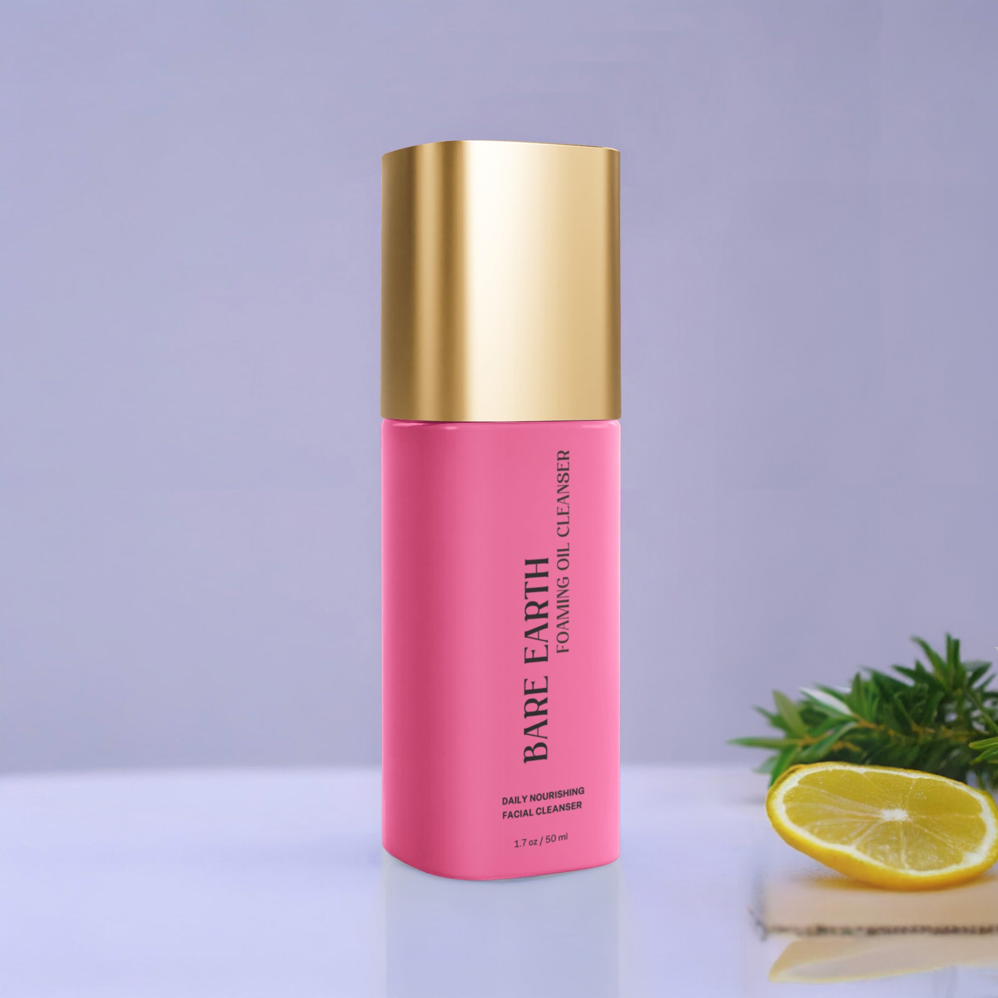 Milky Oil Foaming Cleanser Gold Cap