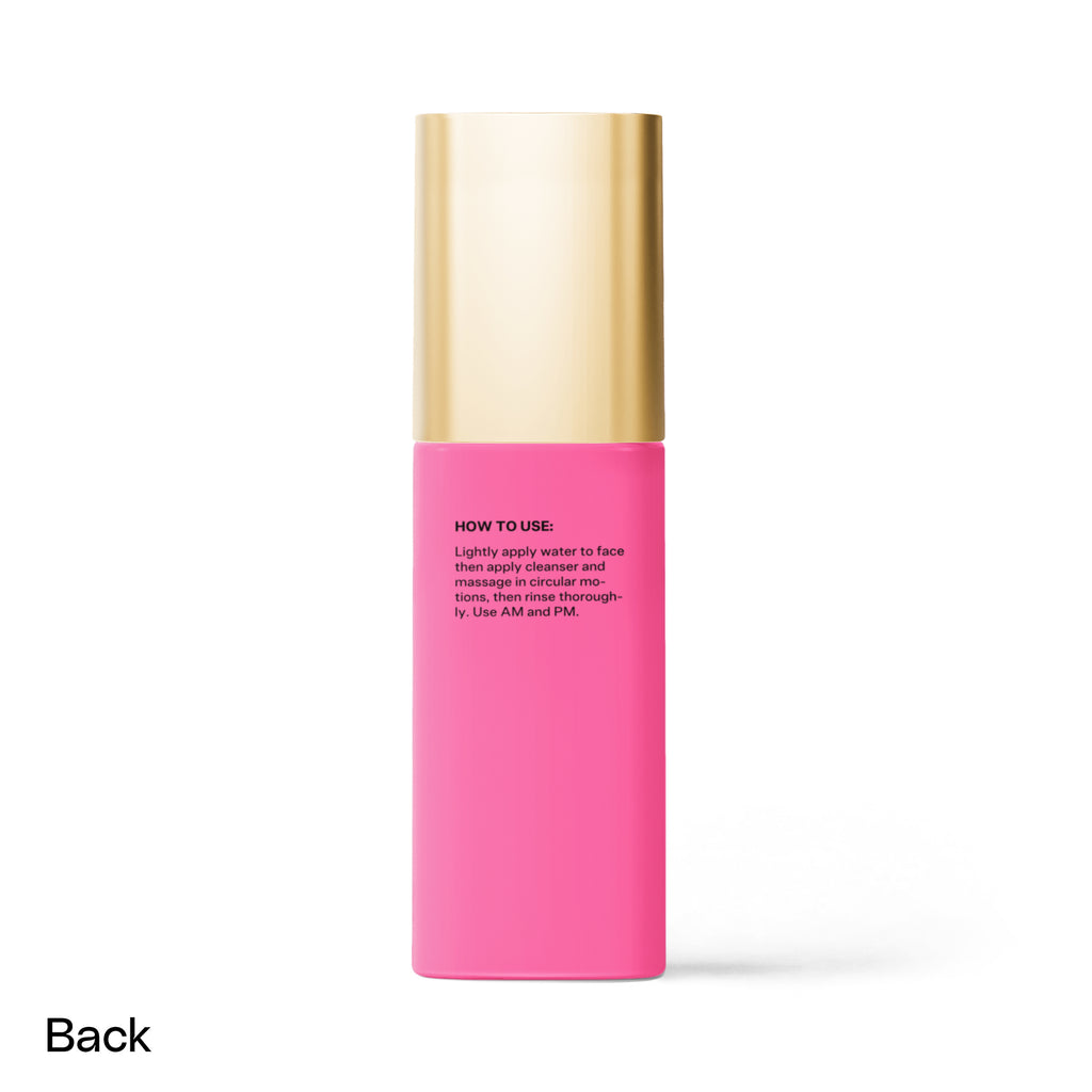 Milky Oil Foaming Cleanser Gold Cap