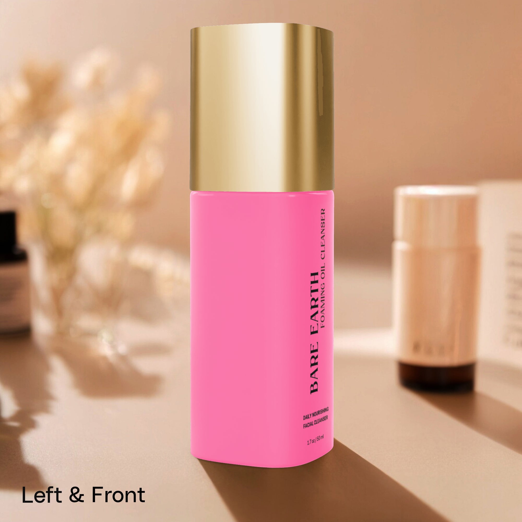 Milky Oil Foaming Cleanser Gold Cap