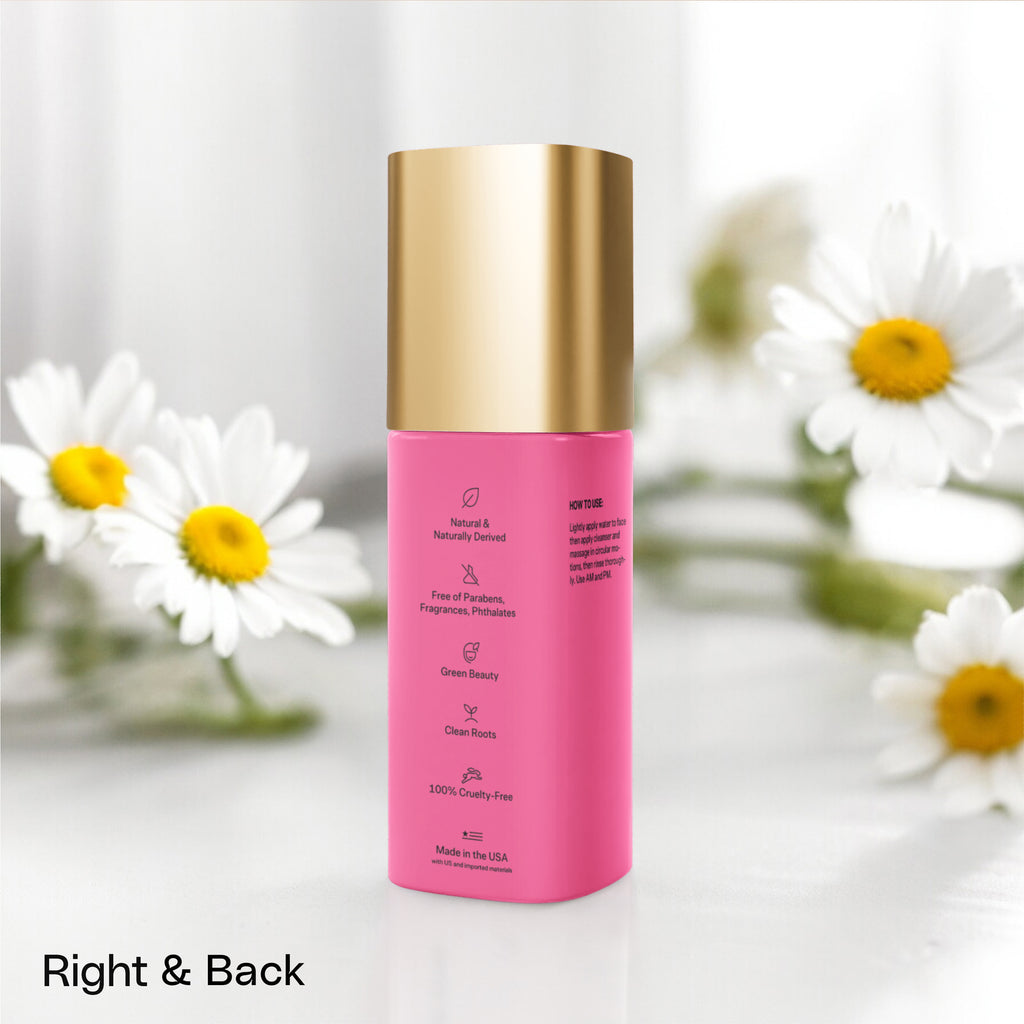 Milky Oil Foaming Cleanser Gold Cap