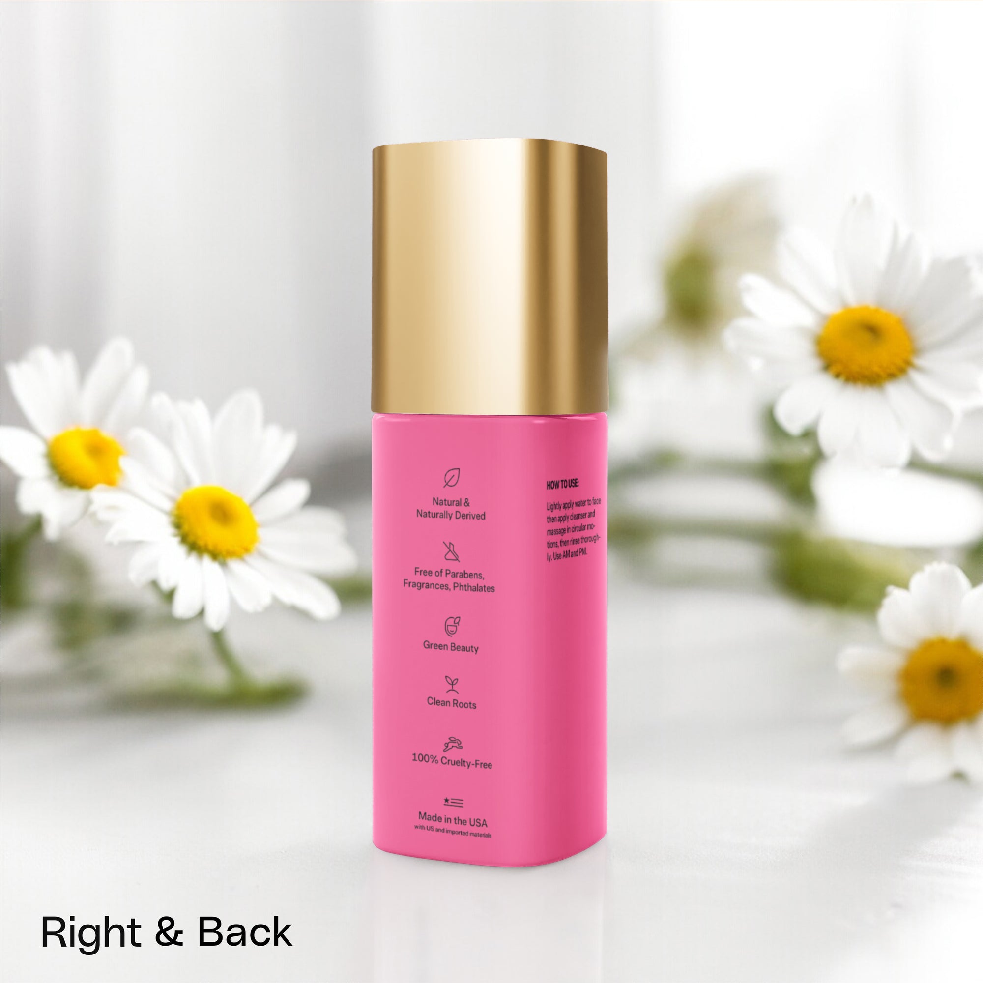 Milky Oil Foaming Cleanser Gold Cap