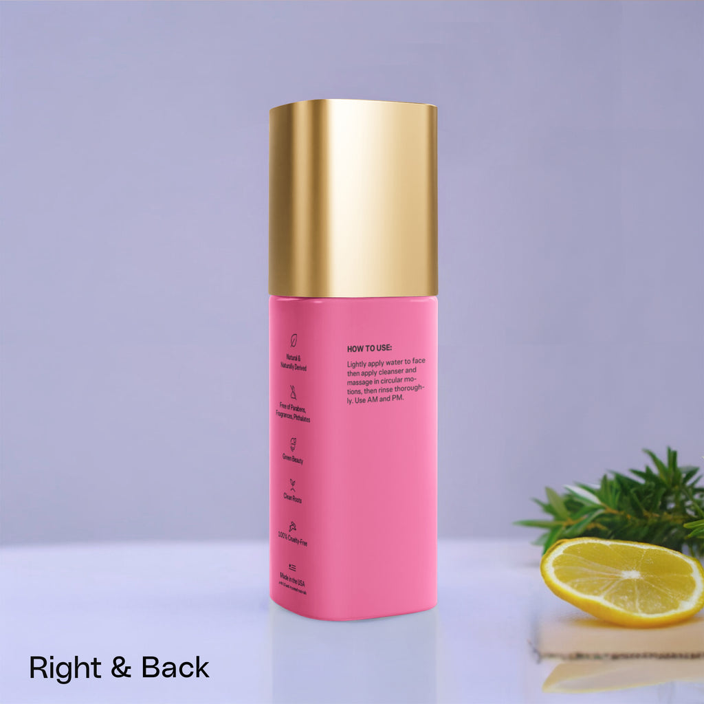 Milky Oil Foaming Cleanser Gold Cap