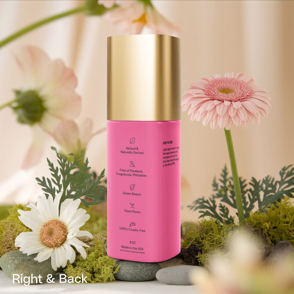 Milky Oil Foaming Cleanser Gold Cap