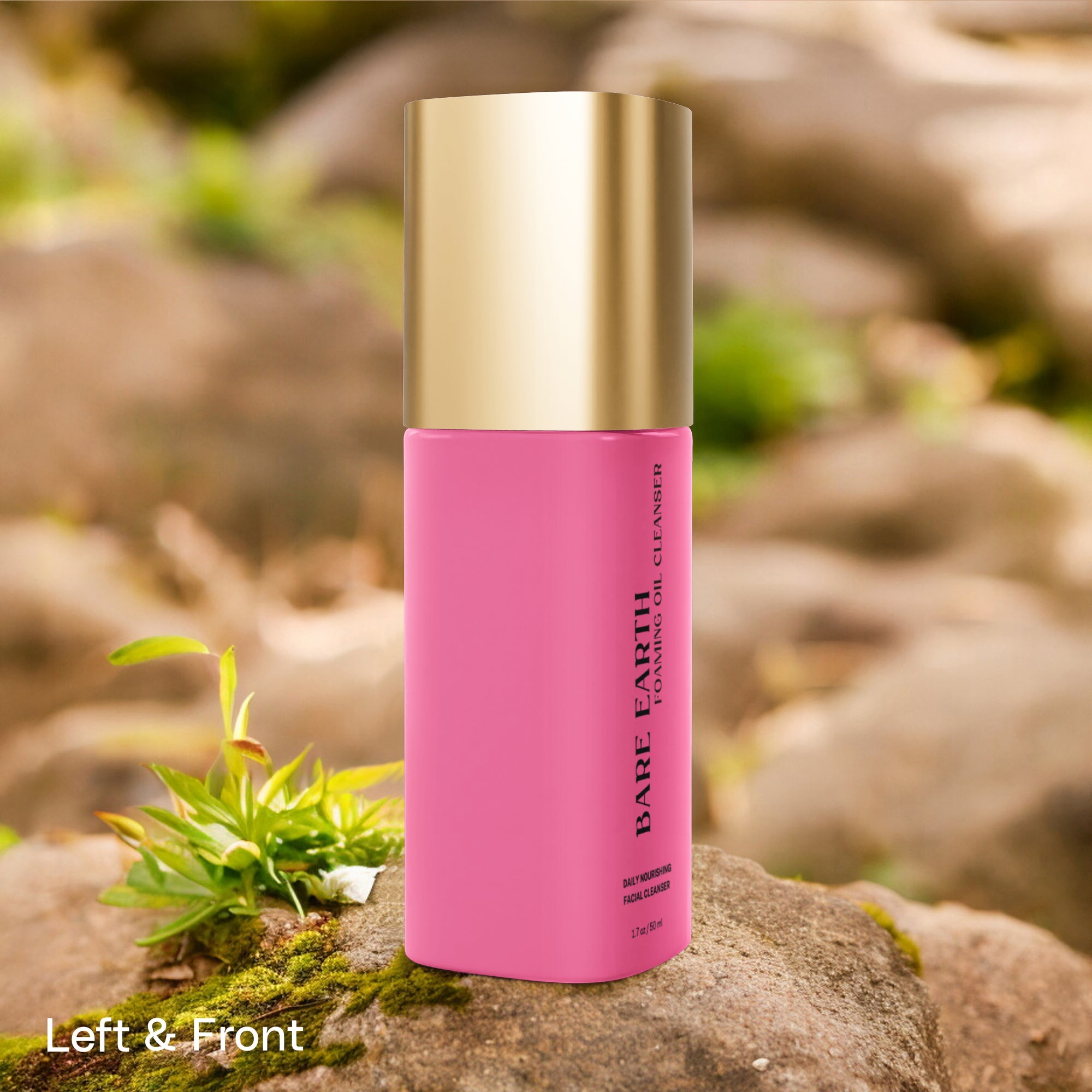 Milky Oil Foaming Cleanser Gold Cap