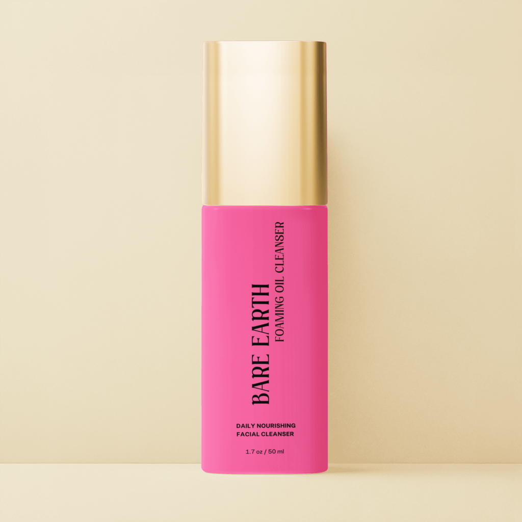 Milky Oil Foaming Cleanser Gold Cap