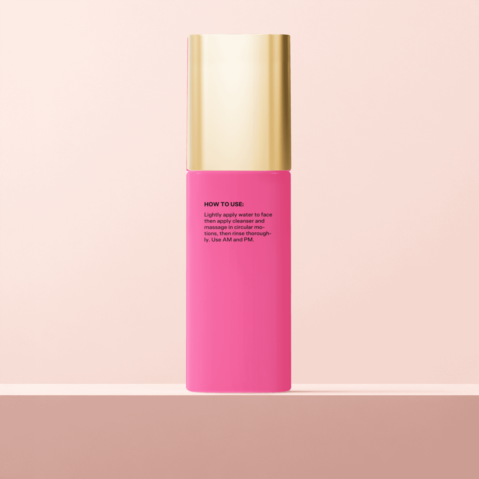 Milky Oil Foaming Cleanser Gold Cap