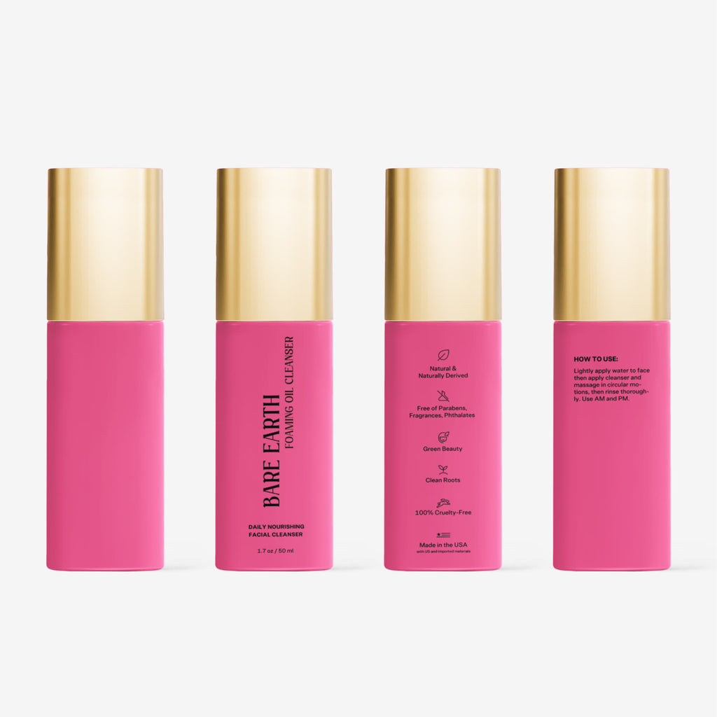 Milky Oil Foaming Cleanser Gold Cap