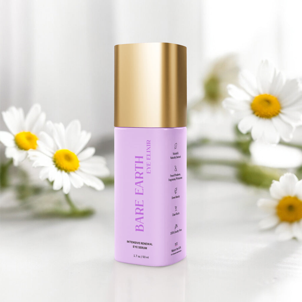 Brighten+Firm Eye Serum: Intensive Renewal Gold Cap