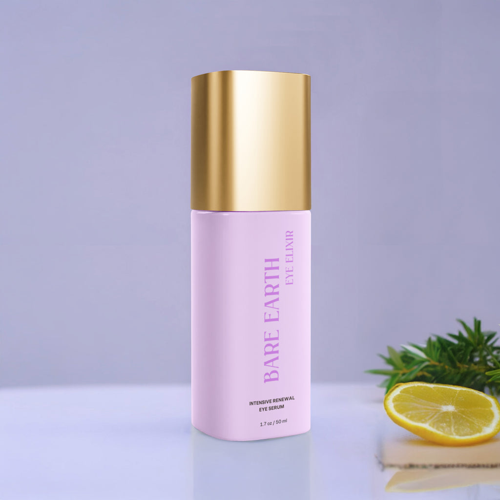 Brighten+Firm Eye Serum: Intensive Renewal Gold Cap