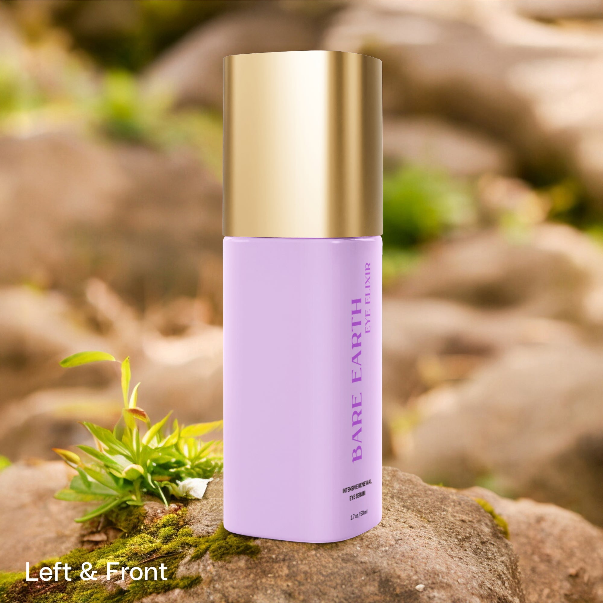 Brighten+Firm Eye Serum: Intensive Renewal Gold Cap