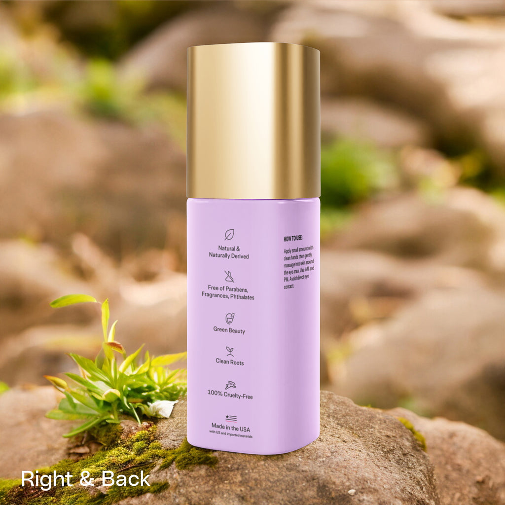 Brighten+Firm Eye Serum: Intensive Renewal Gold Cap