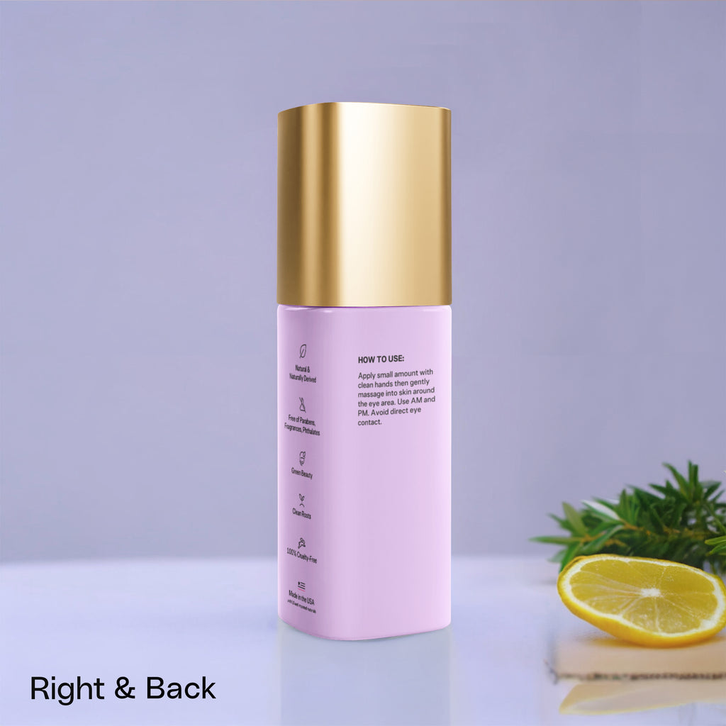 Brighten+Firm Eye Serum: Intensive Renewal Gold Cap