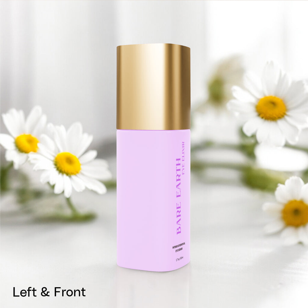 Brighten+Firm Eye Serum: Intensive Renewal Gold Cap