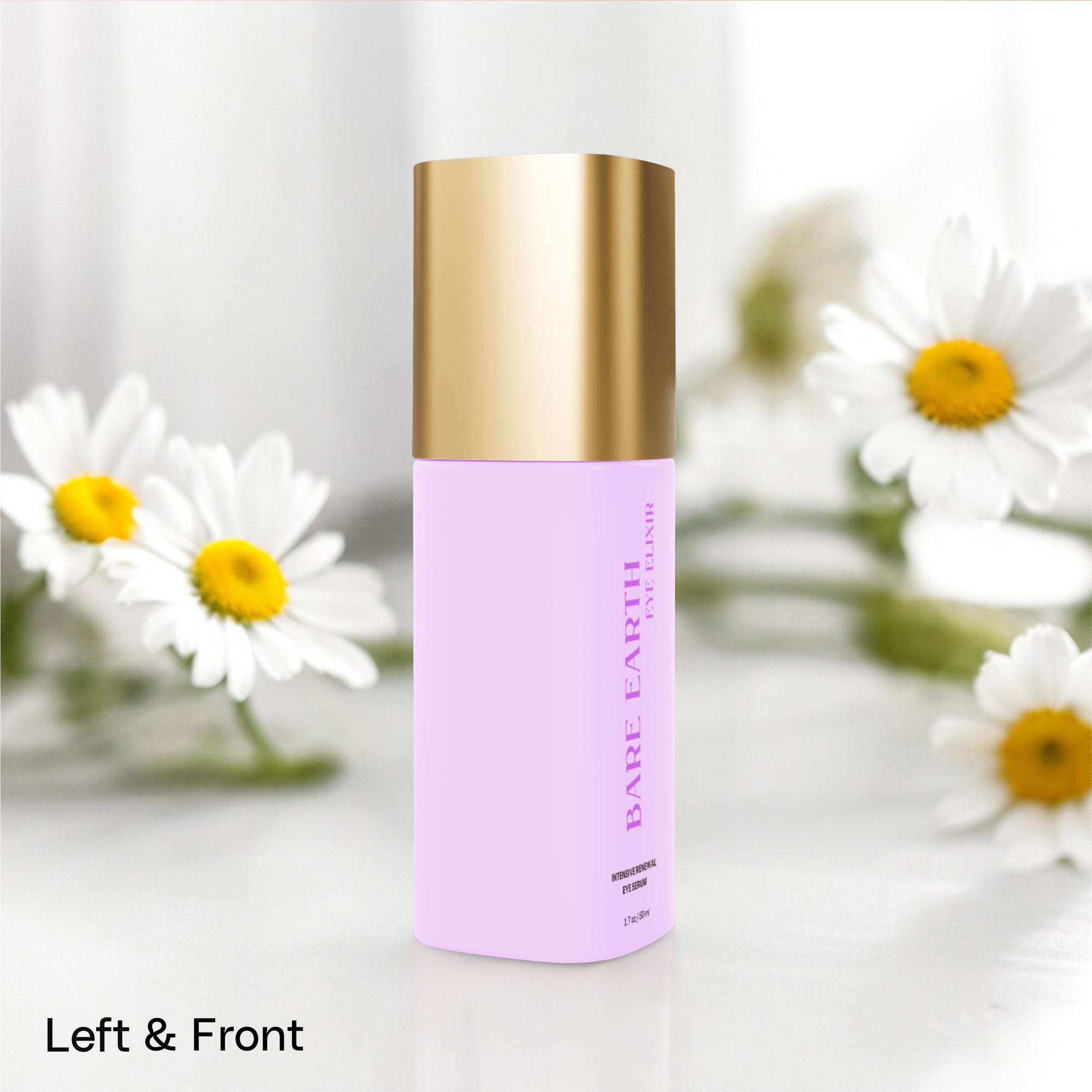 Brighten+Firm Eye Serum: Intensive Renewal Gold Cap
