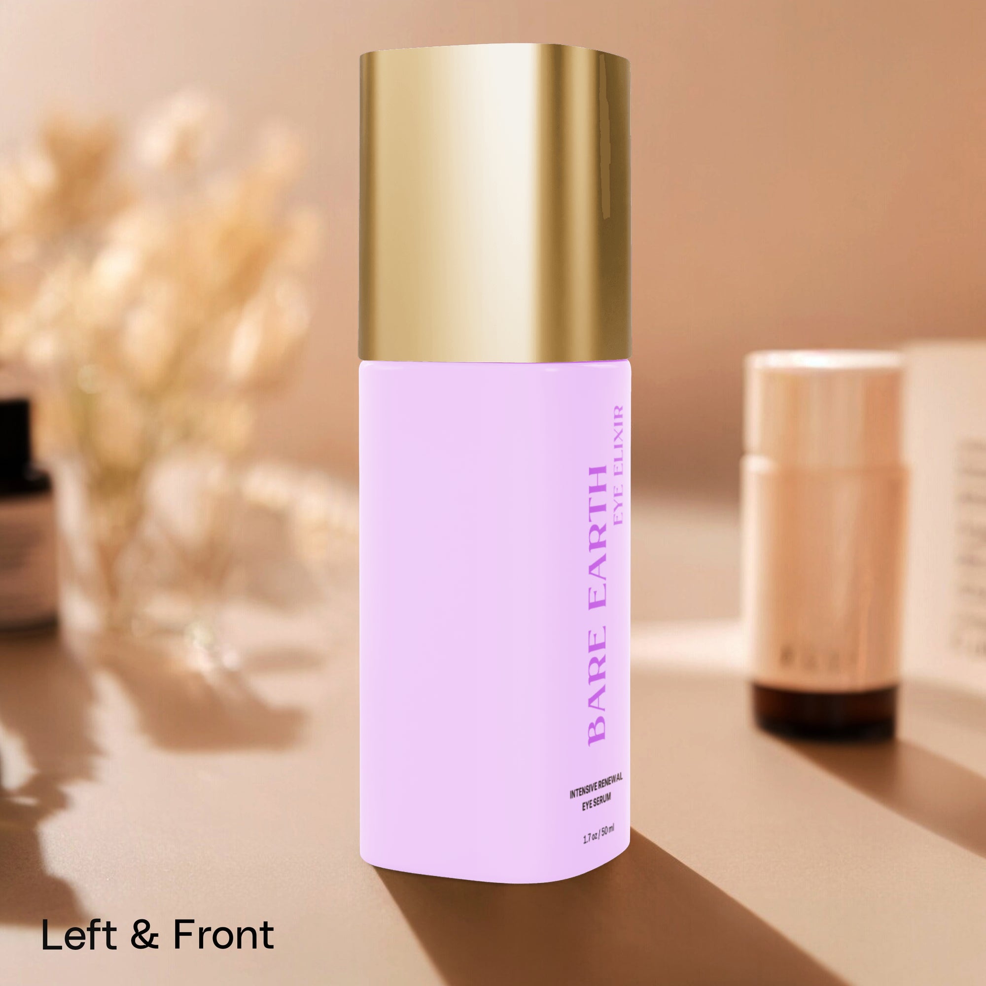 Brighten+Firm Eye Serum: Intensive Renewal Gold Cap