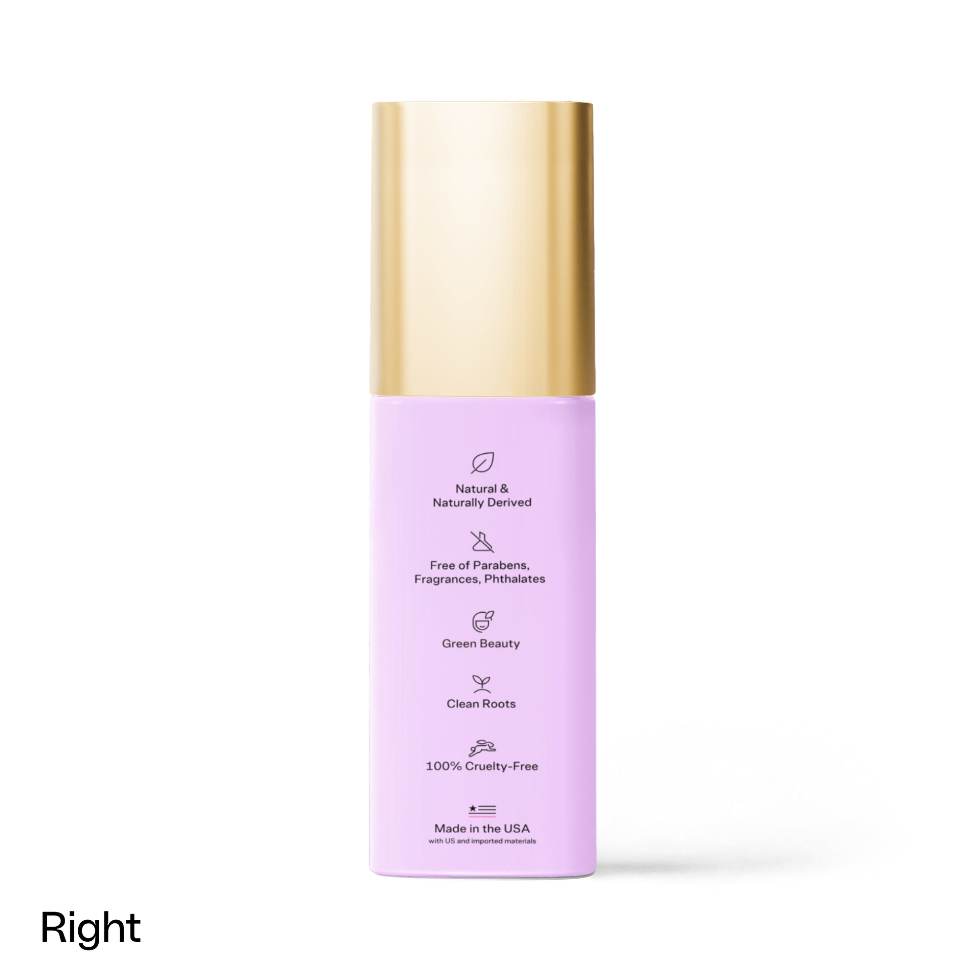 Brighten+Firm Eye Serum: Intensive Renewal Gold Cap