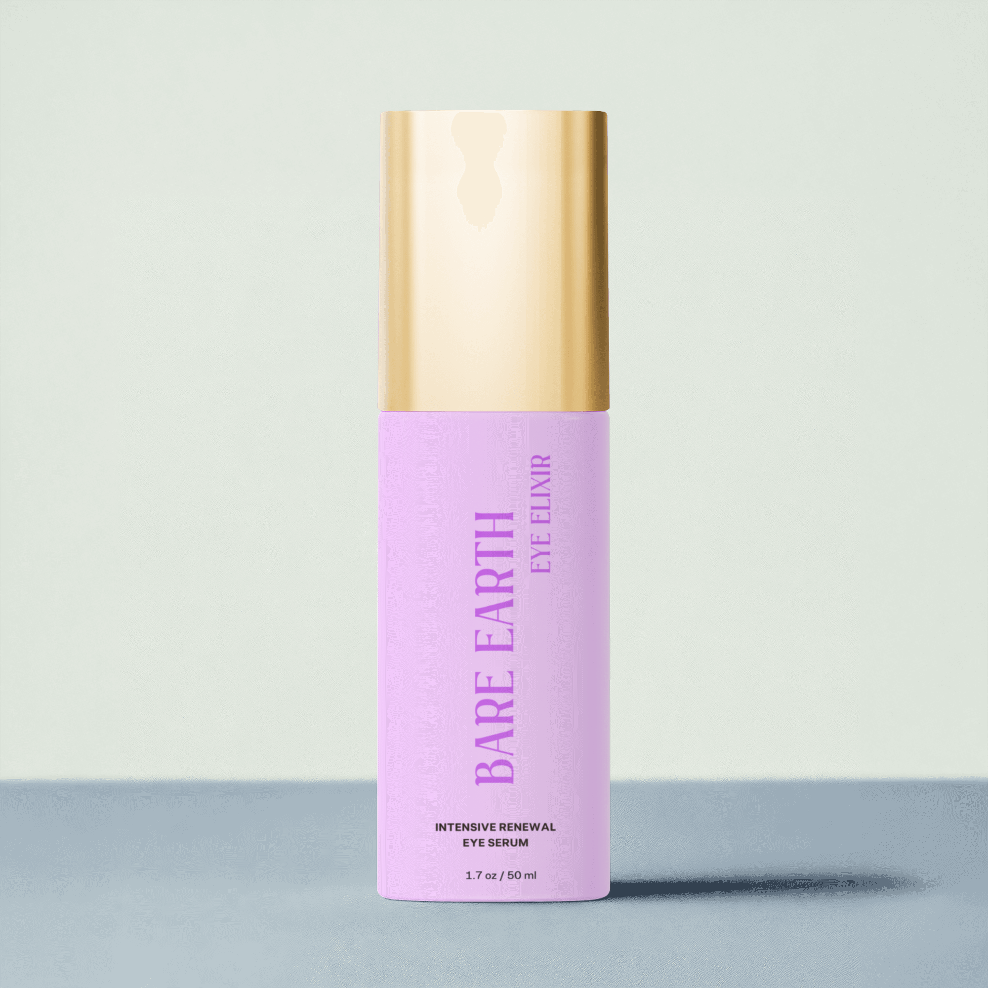 Brighten+Firm Eye Serum: Intensive Renewal Gold Cap