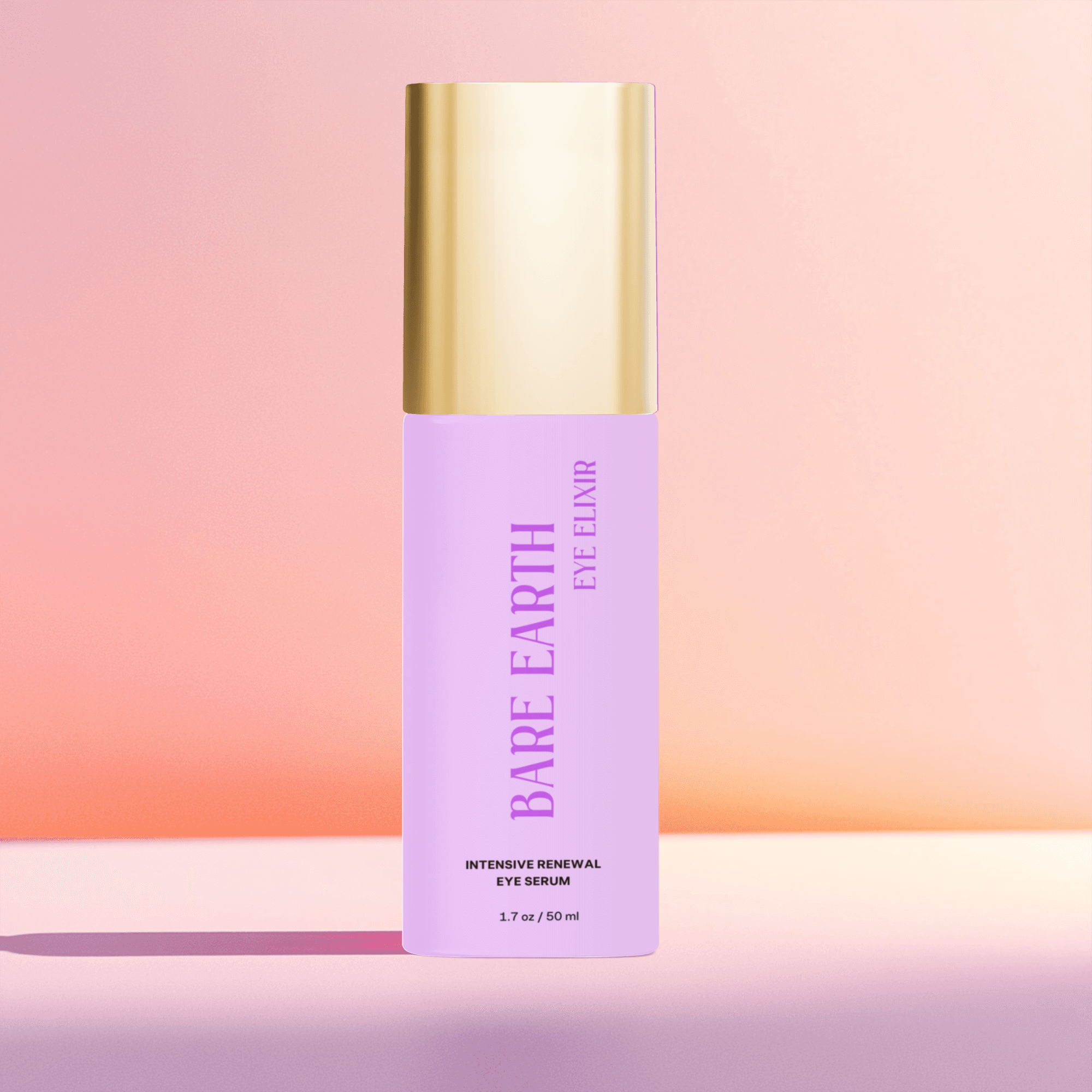 Brighten+Firm Eye Serum: Intensive Renewal Gold Cap