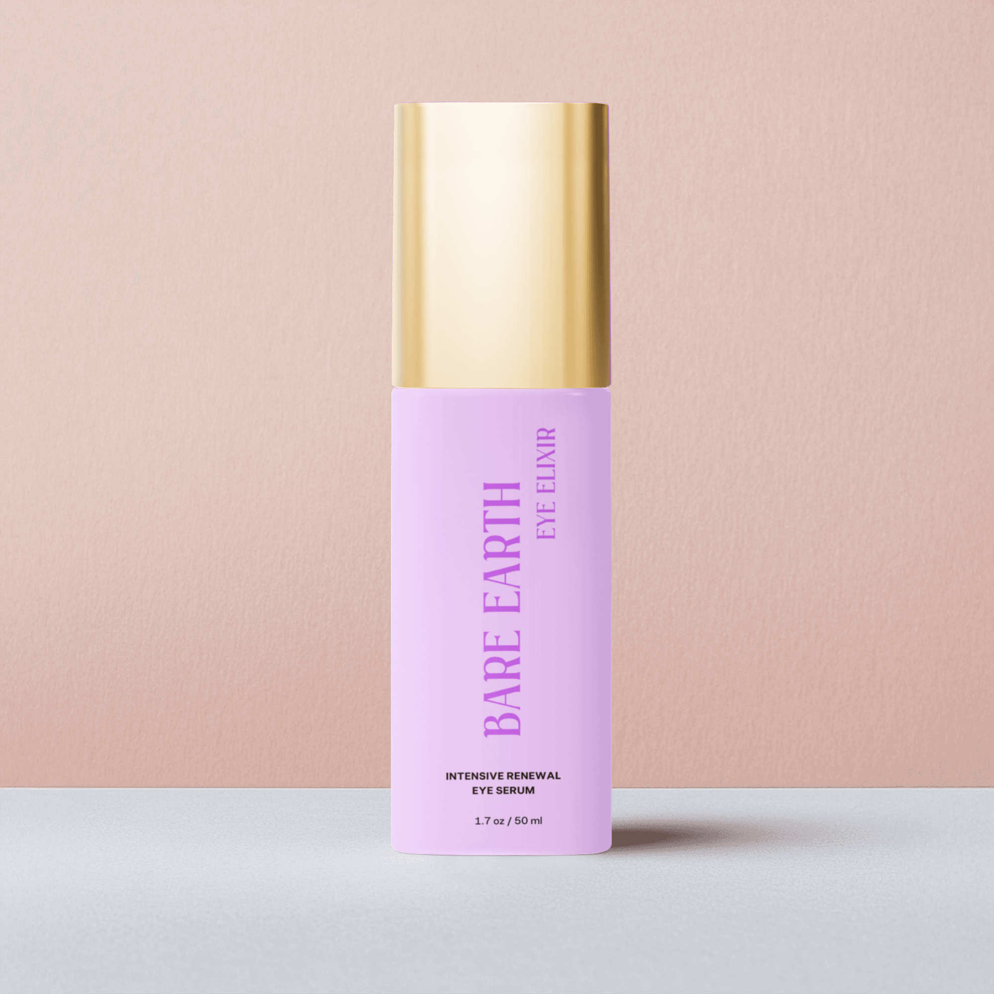 Brighten+Firm Eye Serum: Intensive Renewal Gold Cap