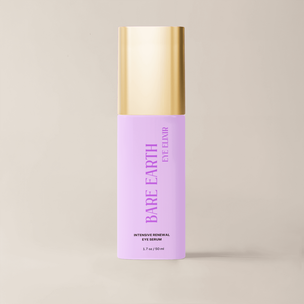 Brighten+Firm Eye Serum: Intensive Renewal Gold Cap
