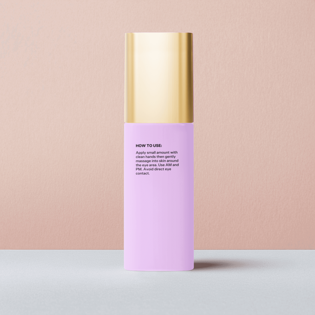 Brighten+Firm Eye Serum: Intensive Renewal Gold Cap