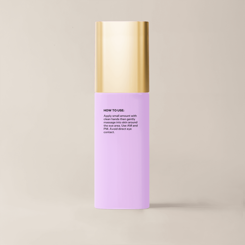 Brighten+Firm Eye Serum: Intensive Renewal Gold Cap