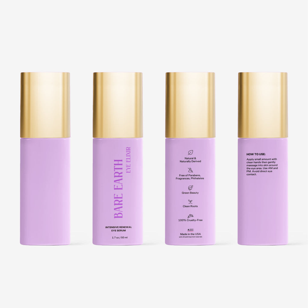 Brighten+Firm Eye Serum: Intensive Renewal Gold Cap