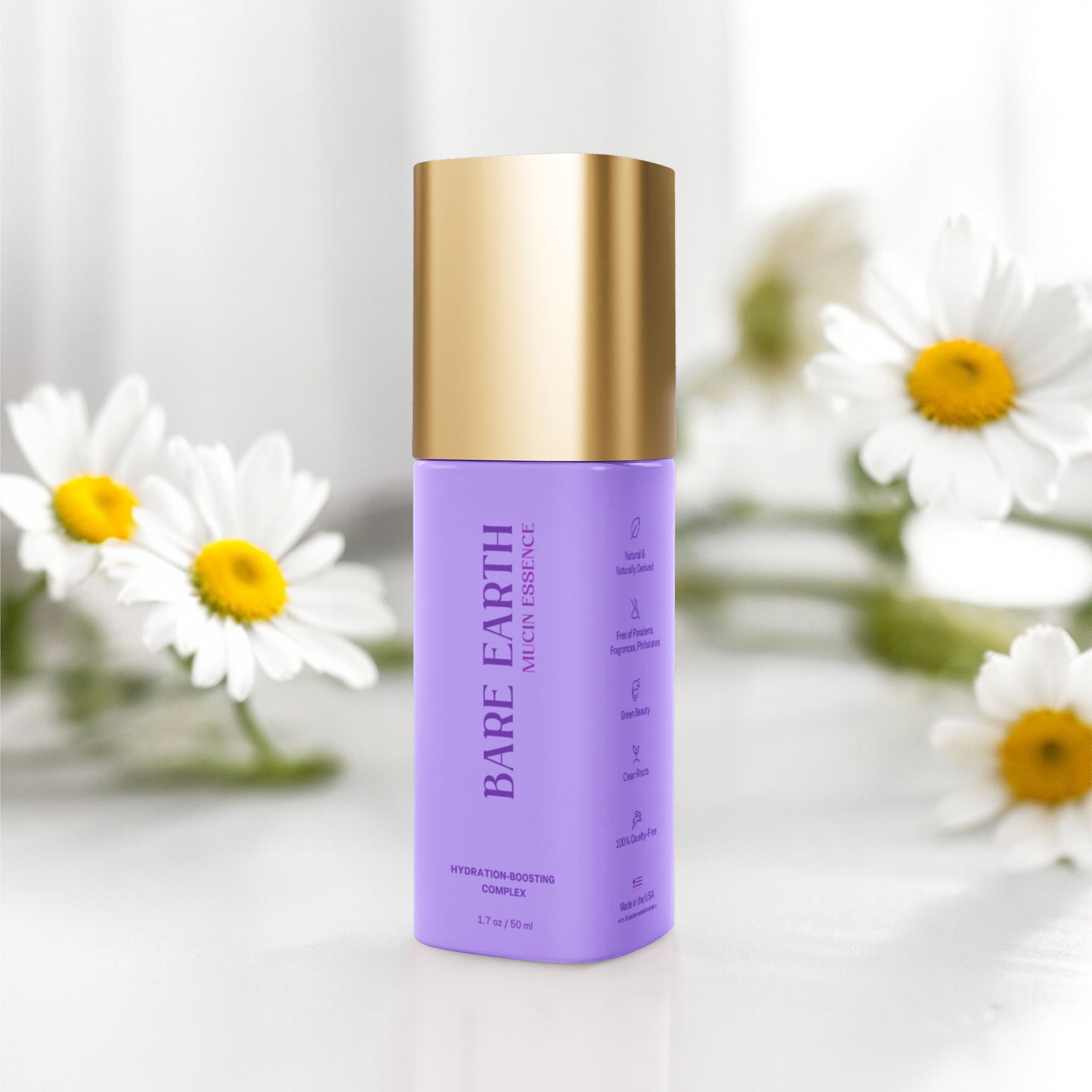 HydraSnail Mucin Essence Gold Cap