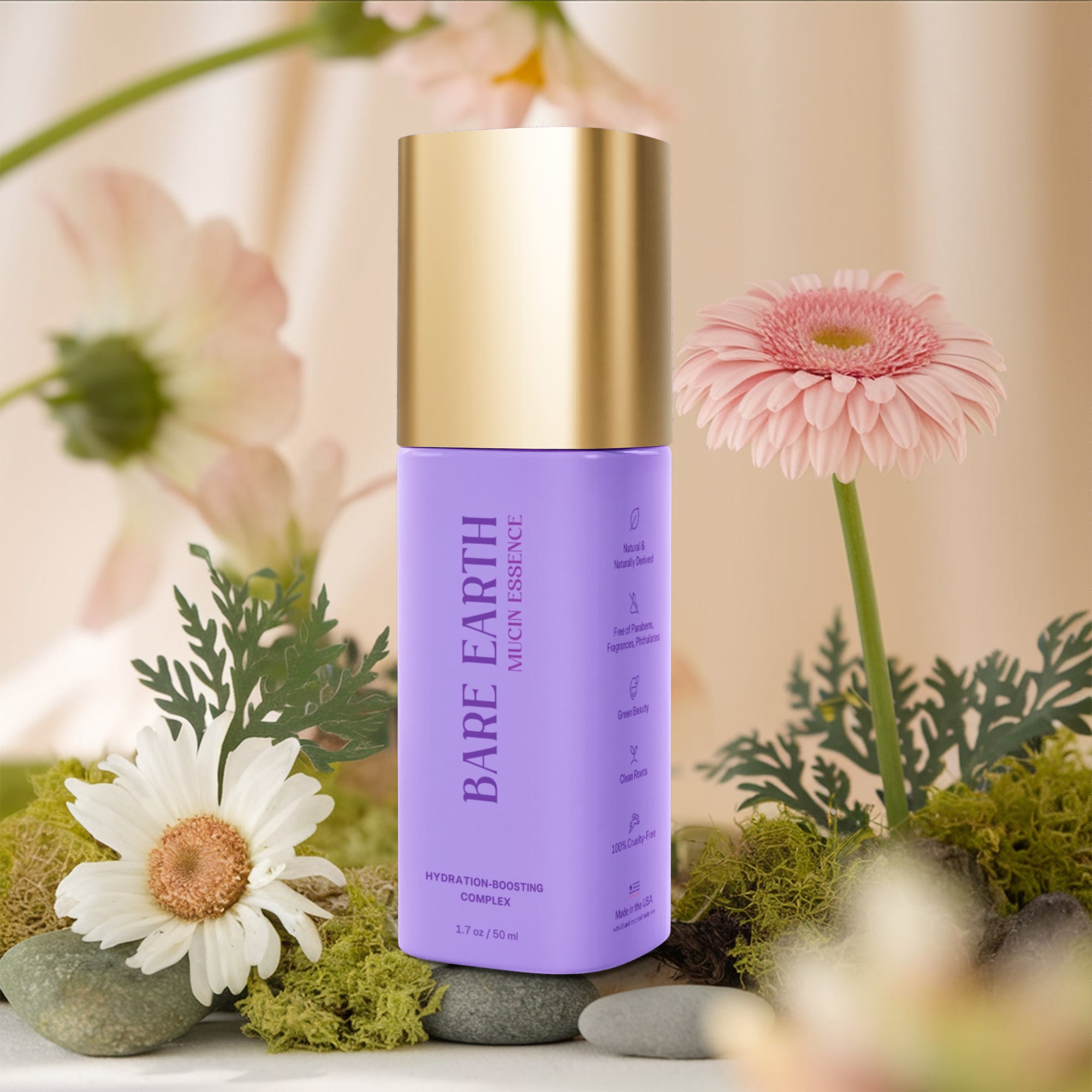 HydraSnail Mucin Essence Gold Cap