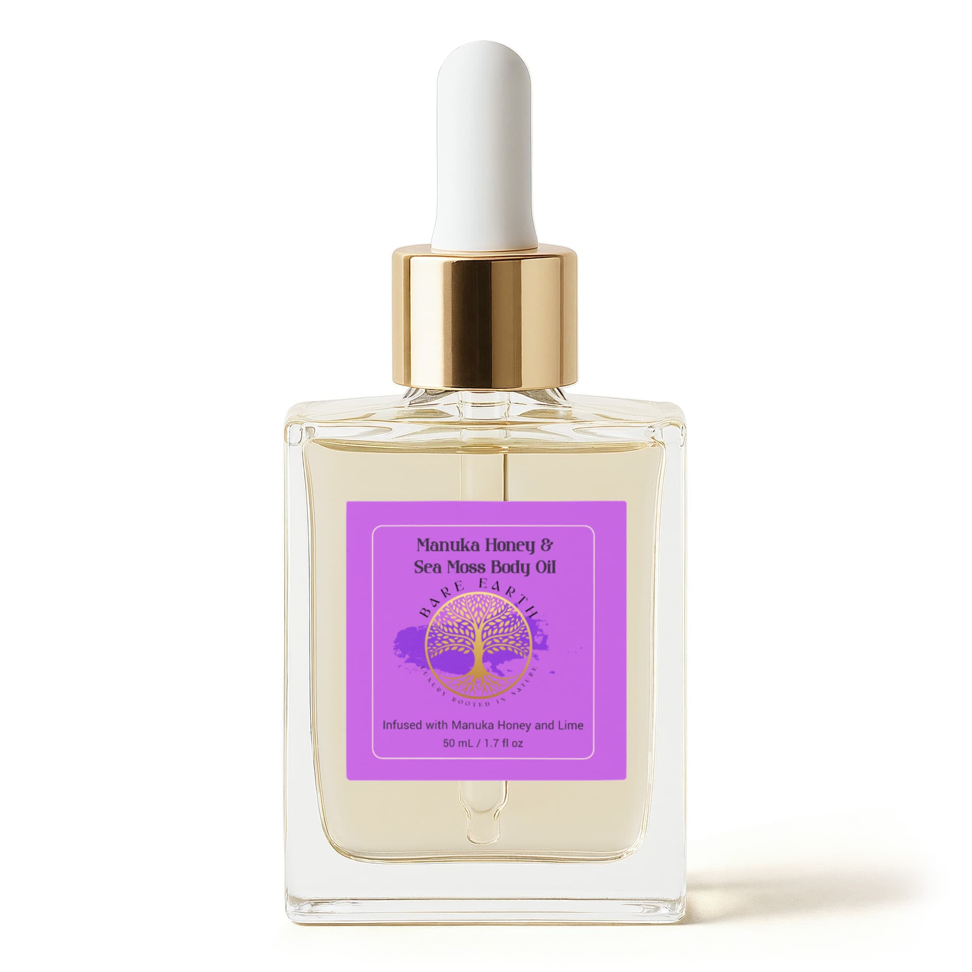 Manuka Honey Sea Moss Post-Shave Oil