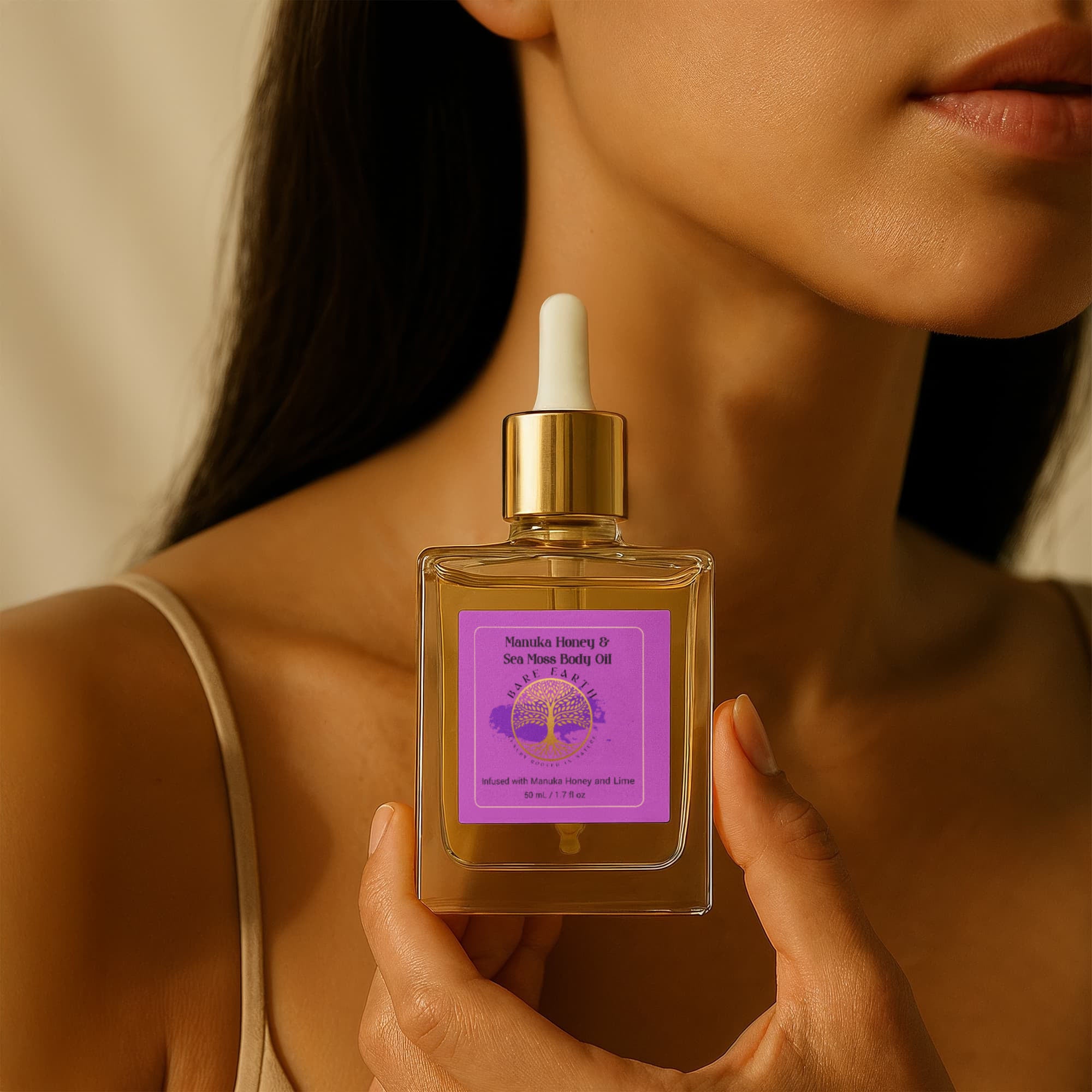 Manuka Honey Sea Moss Post-Shave Oil